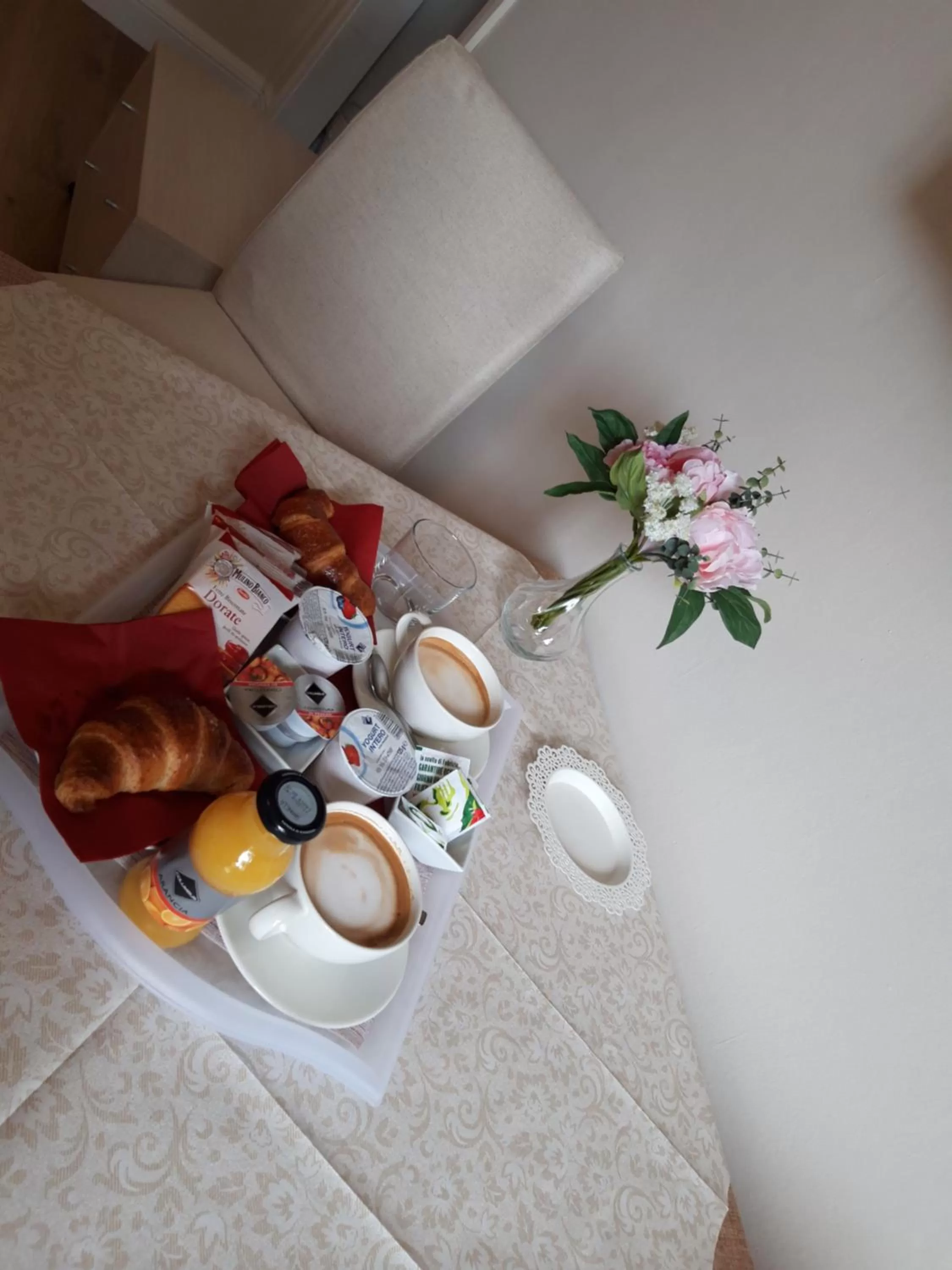 Breakfast in Il Sorriso