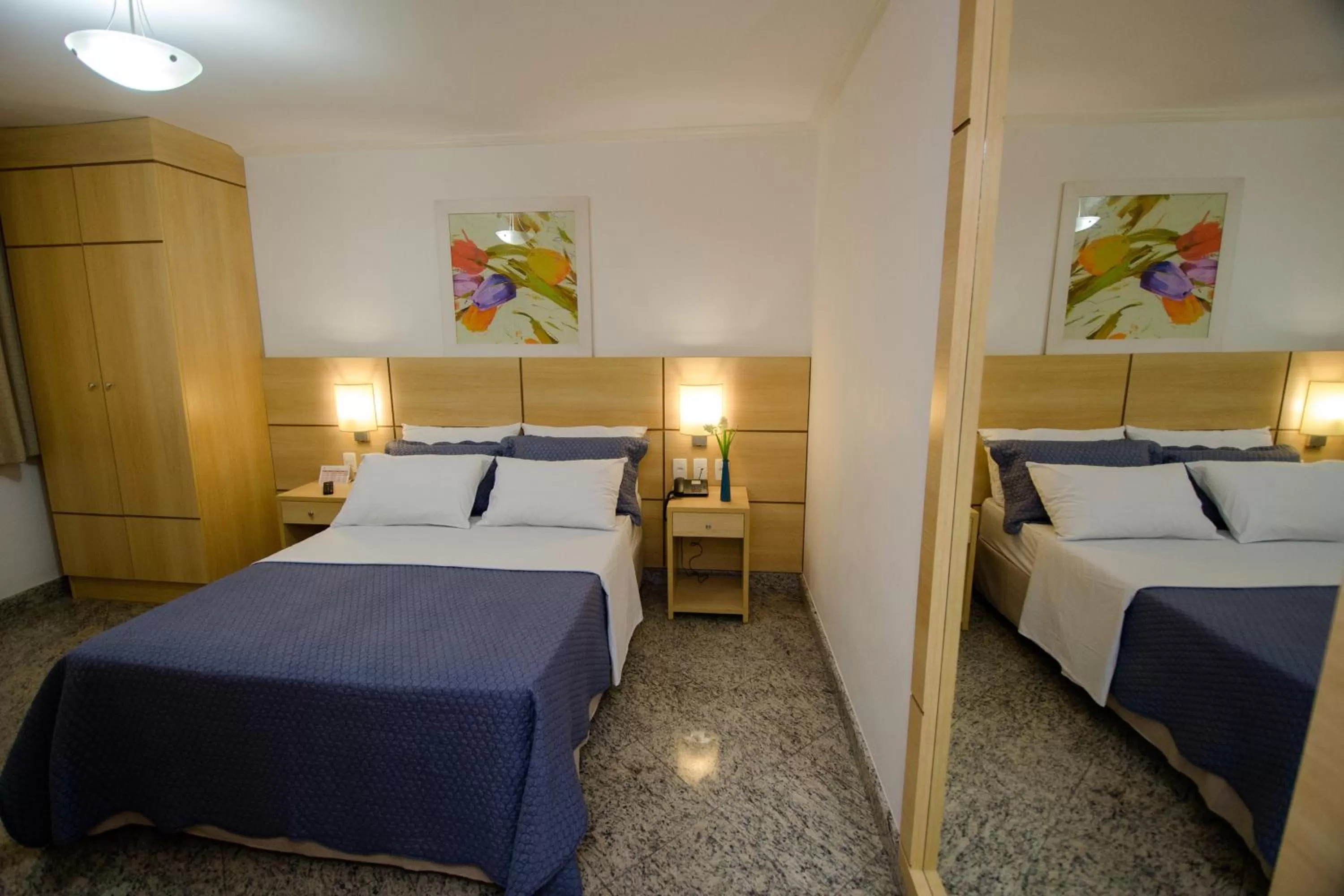 Bedroom, Bed in Hotel OK