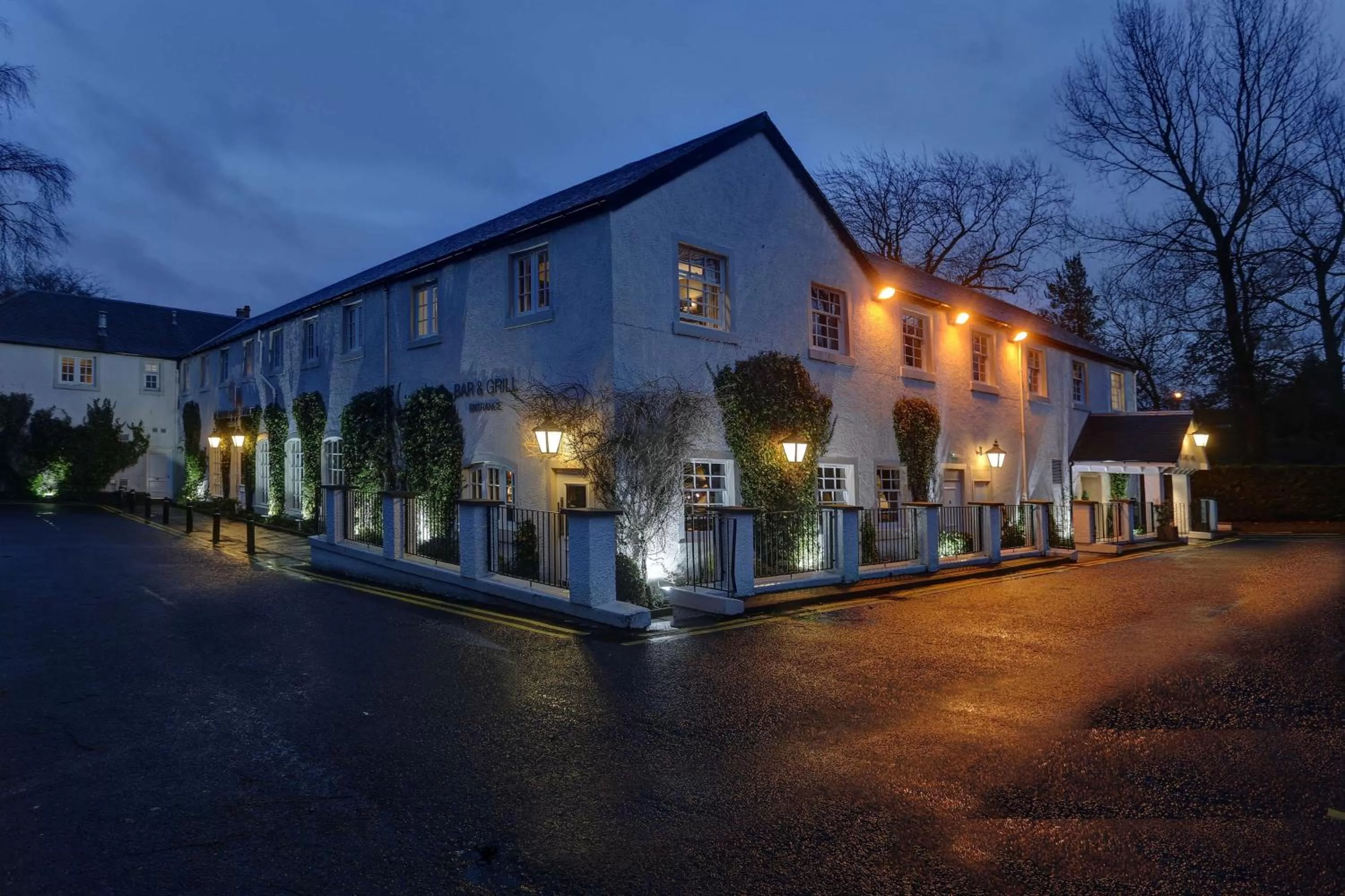 Property building in Eglinton Arms Hotel, BW Premier Collection