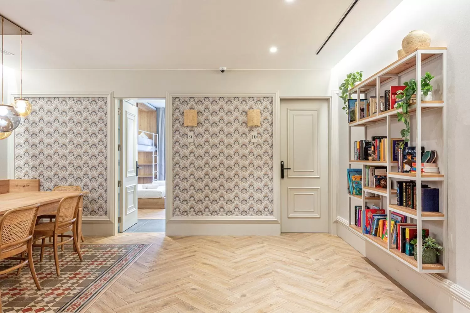 Library in Weflating City Center