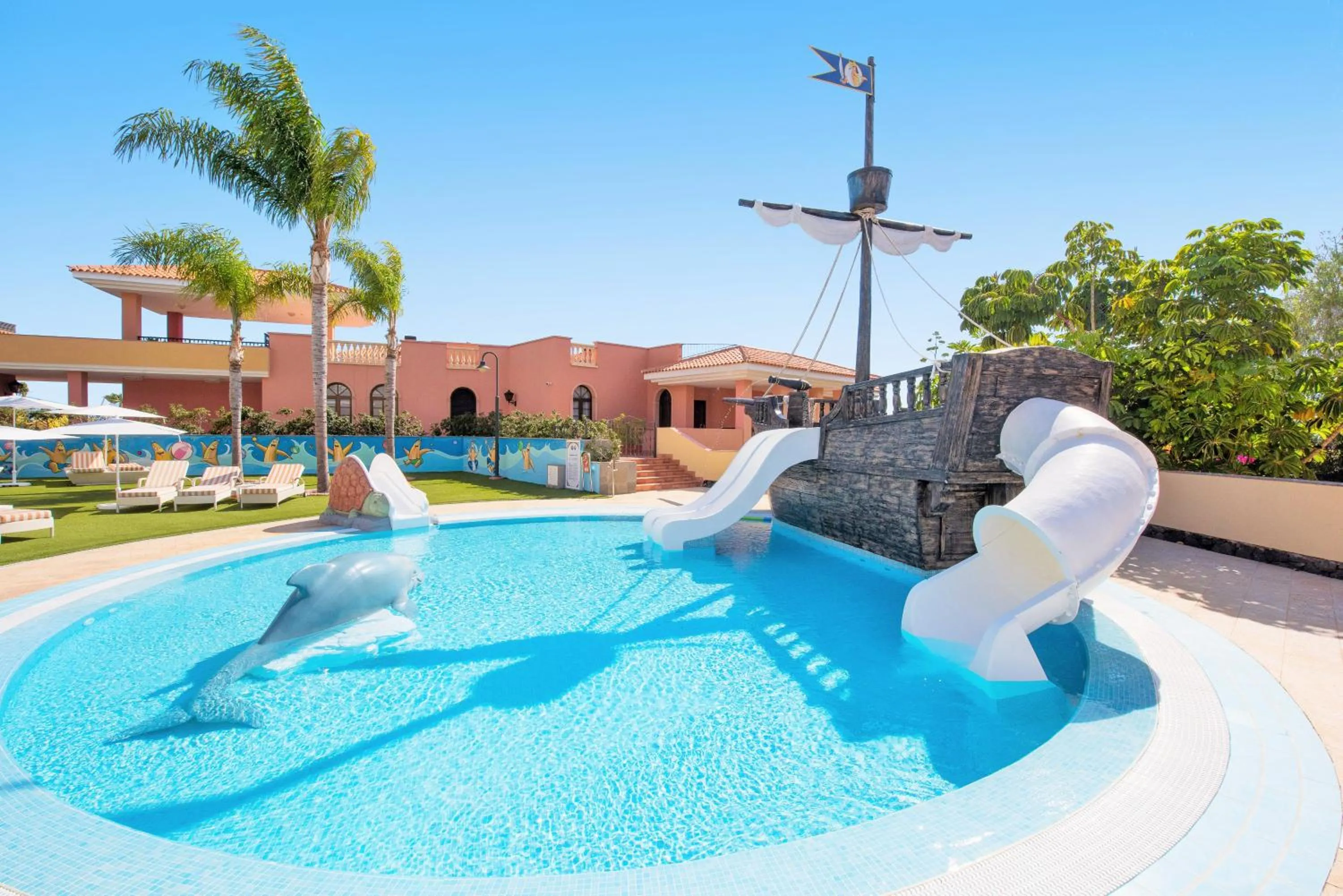 Swimming pool in Iberostar Selection Anthelia