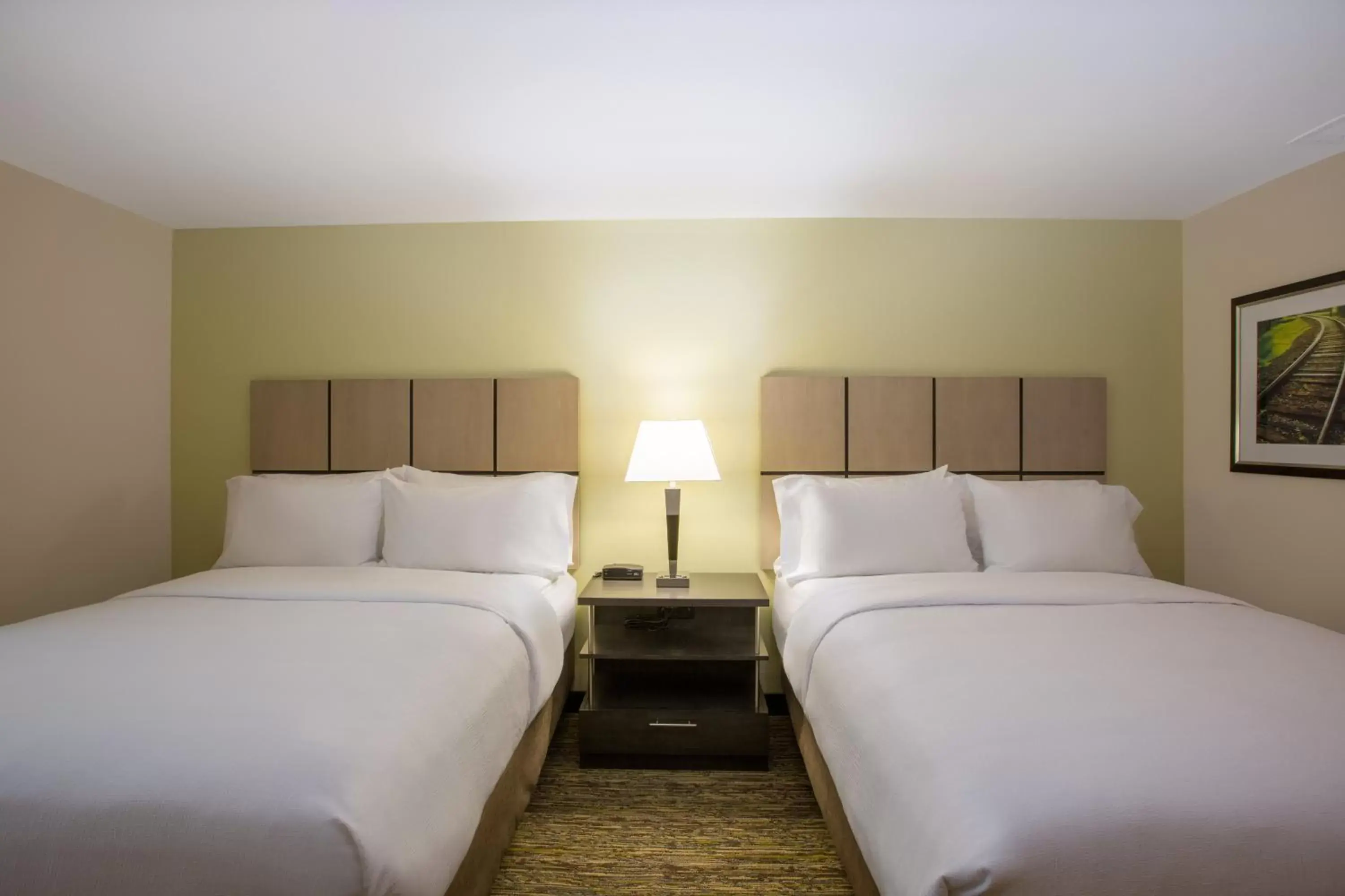 Queen Studio Suite with Two Queen Beds - Disability Acces Roll in Shower/Non-Smoking in Candlewood Suites - Omaha Millard Area, an IHG Hotel Queen Studio Suite with Two Queen Beds - Disability Acces Roll in Shower/Non-Smoking in Candlewood Suites - Omaha Millard Area, an IHG Hotel
