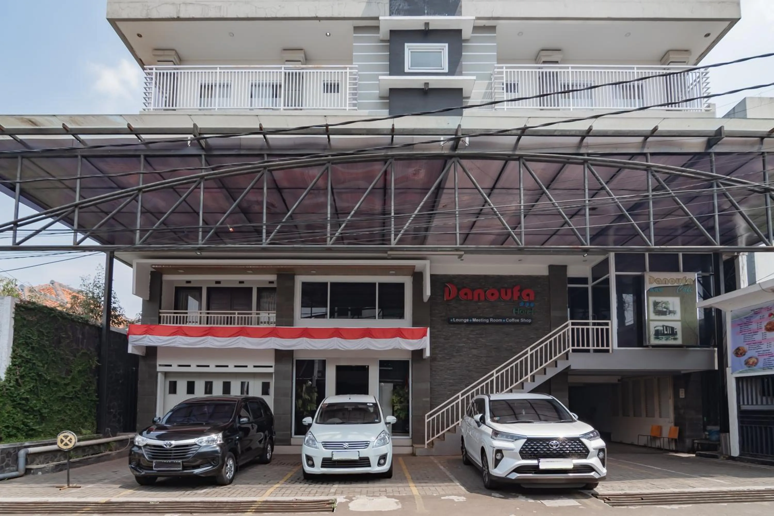 Property building in RedDoorz near Gedung Sate 2