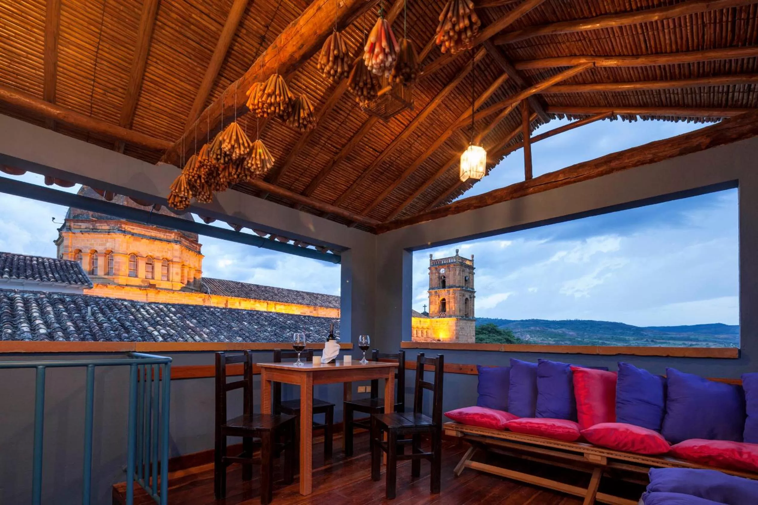 Day in Posada del Campanario