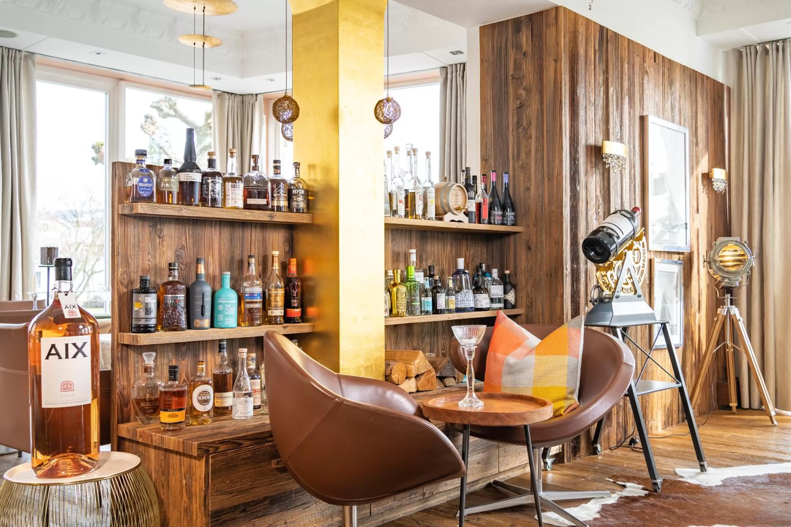 Lobby or reception in YachtHotel Helvetia Spa- und Wellnessdomizil