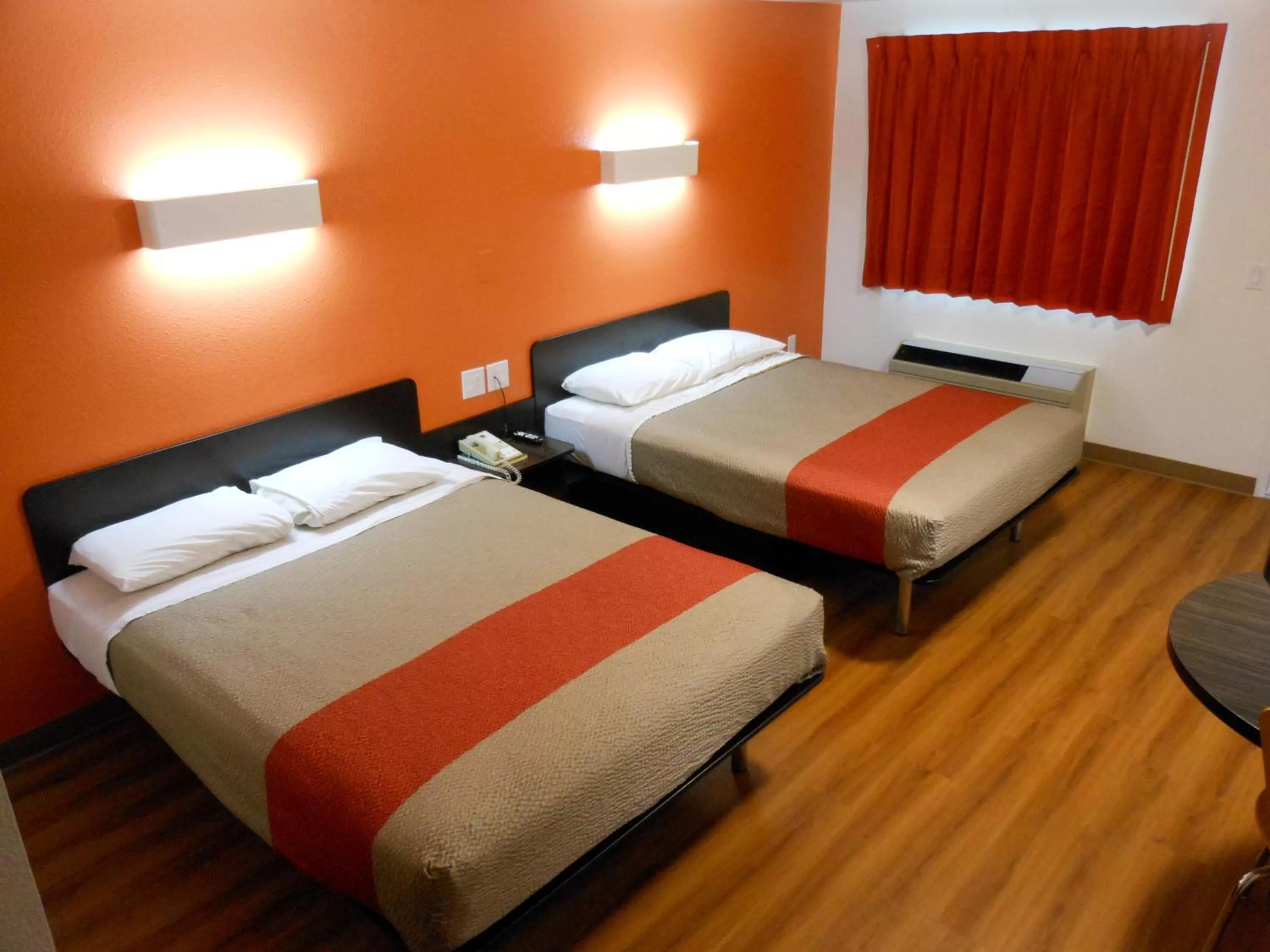 Bed in Motel 6-Fallon, NV