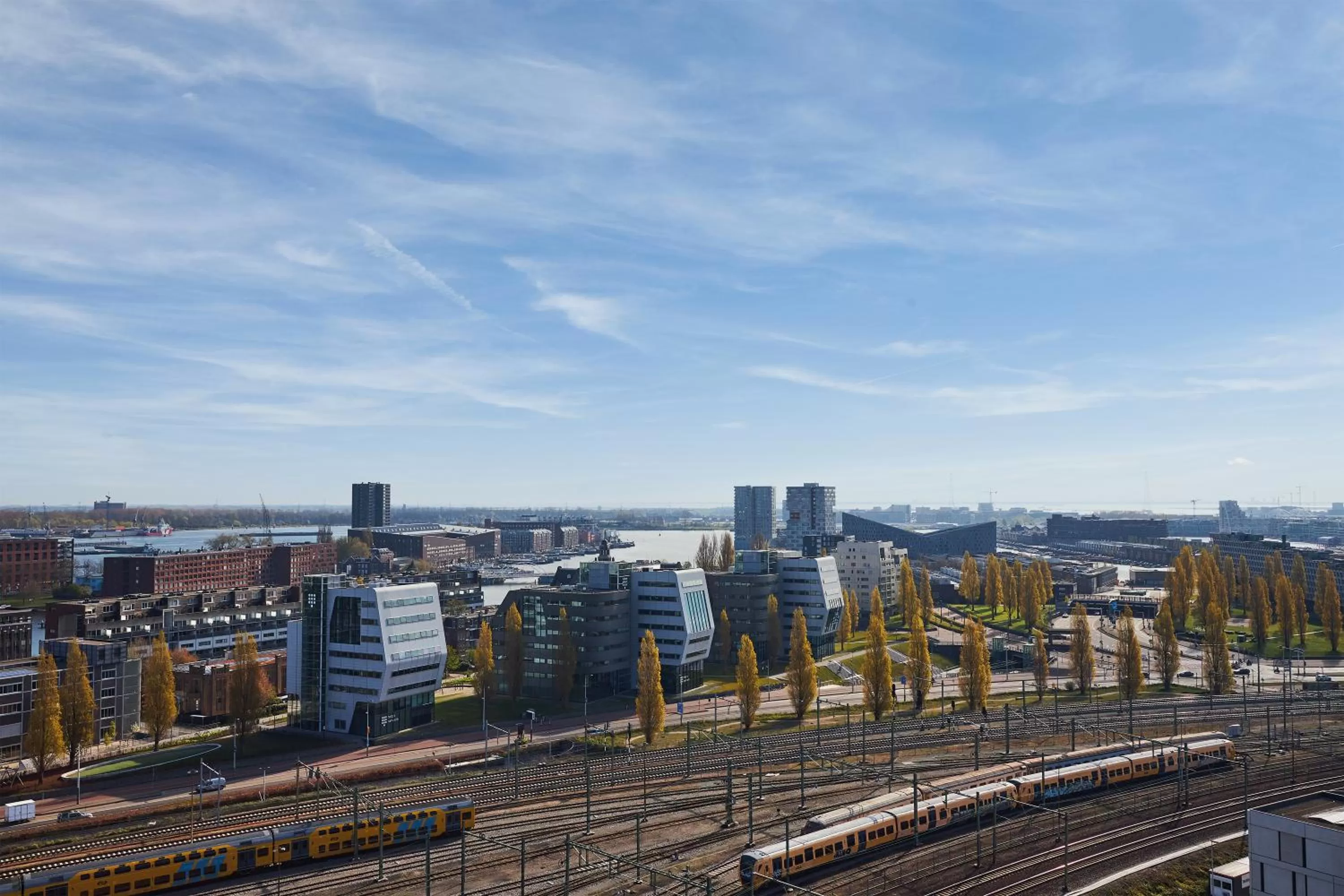 View (from property/room) in Inntel Hotels Amsterdam Landmark