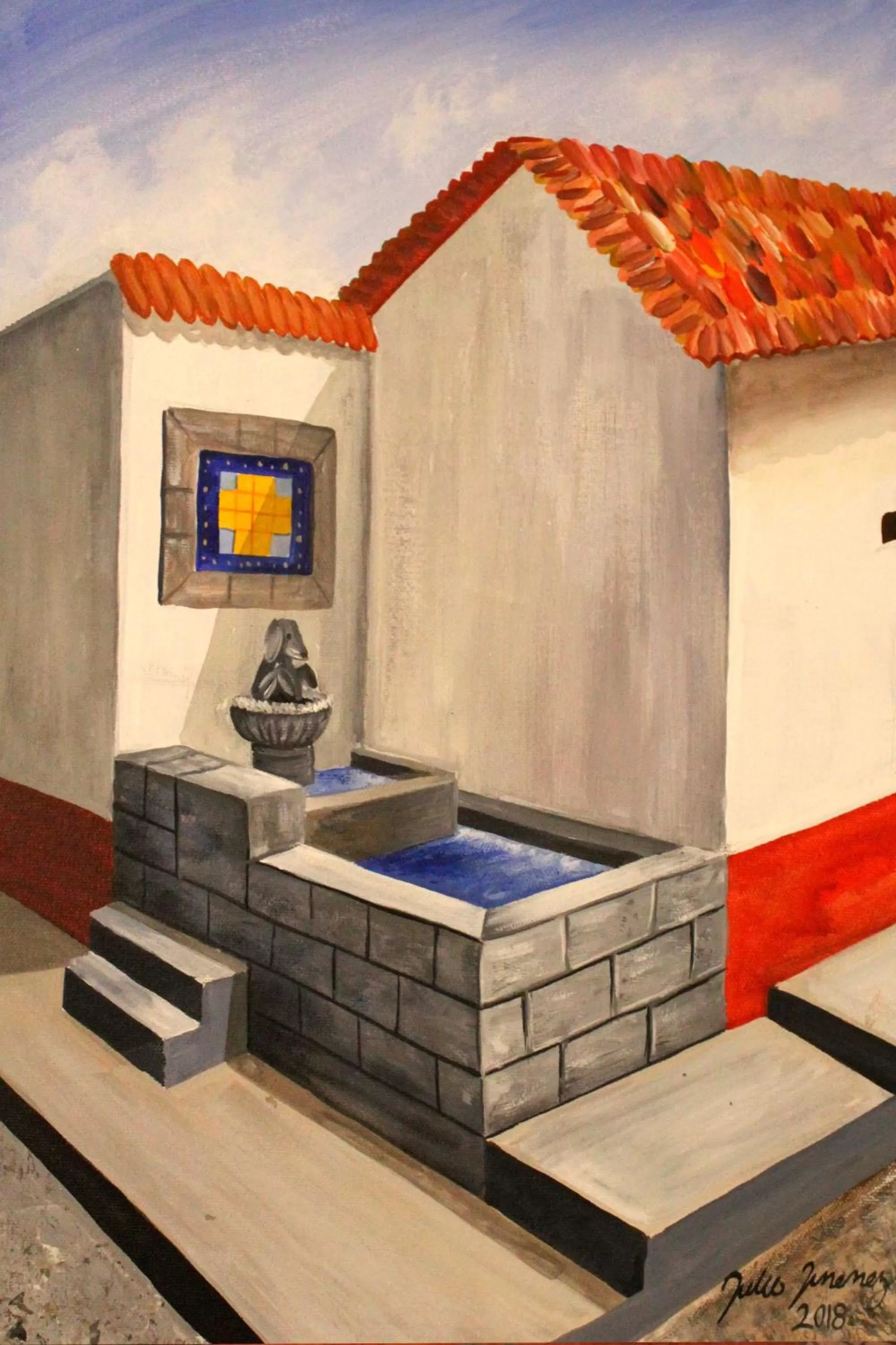 Property building in Hotel Mi Pueblito Tapalpa