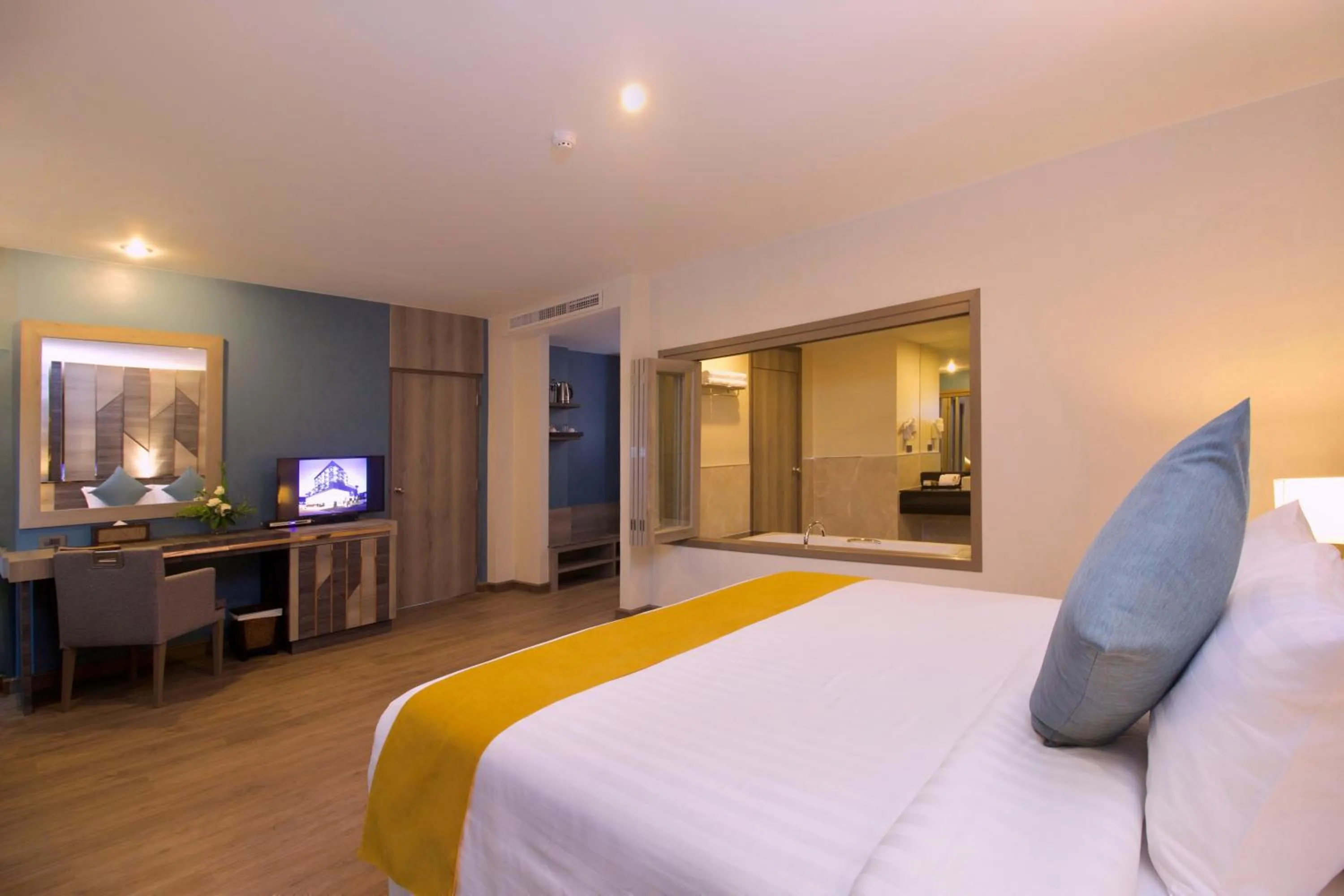 Photo of the whole room, Bed in Andakira Hotel - SHA Extra Plus