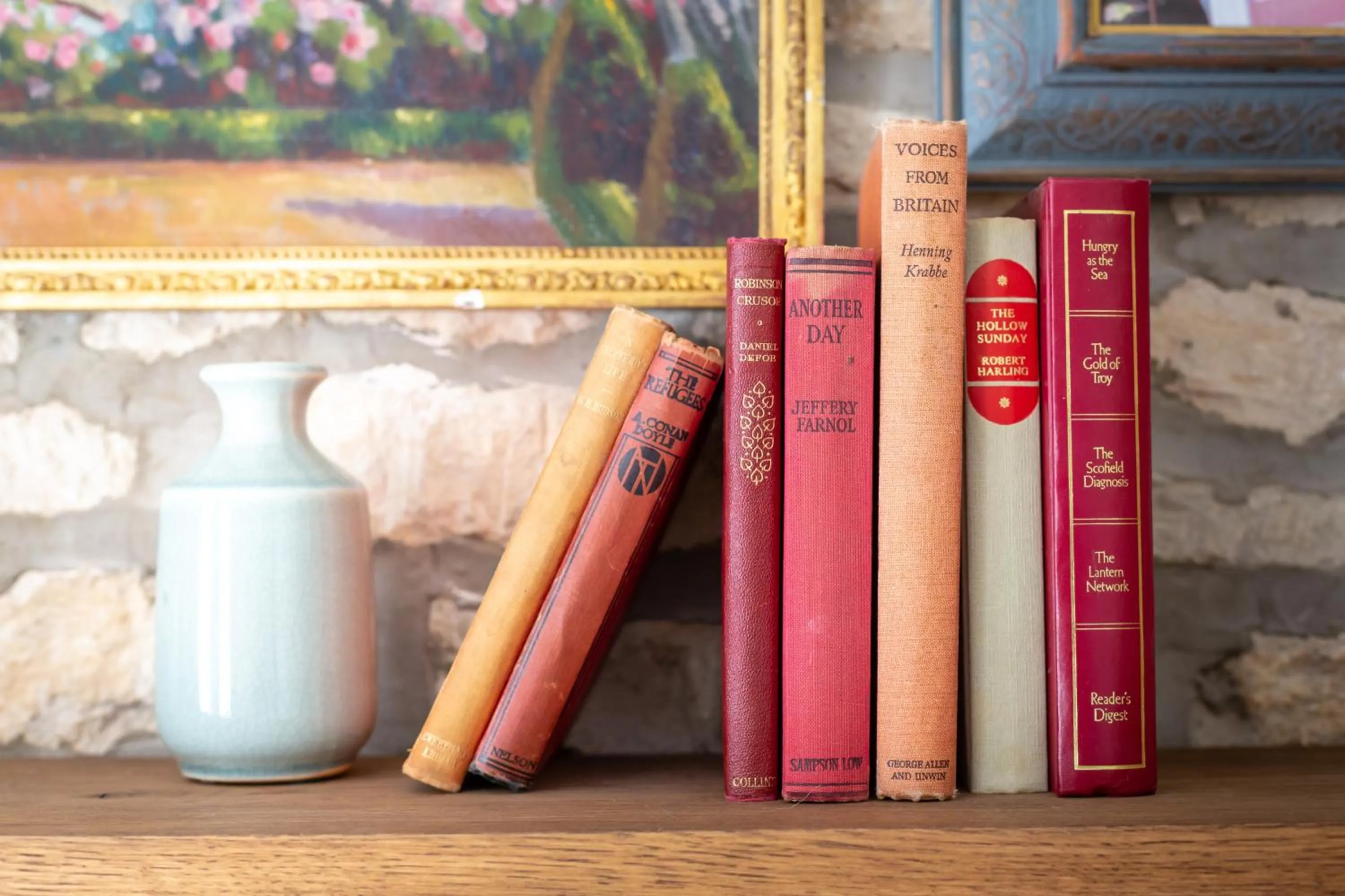 Decorative detail in The Frogmill Hotel