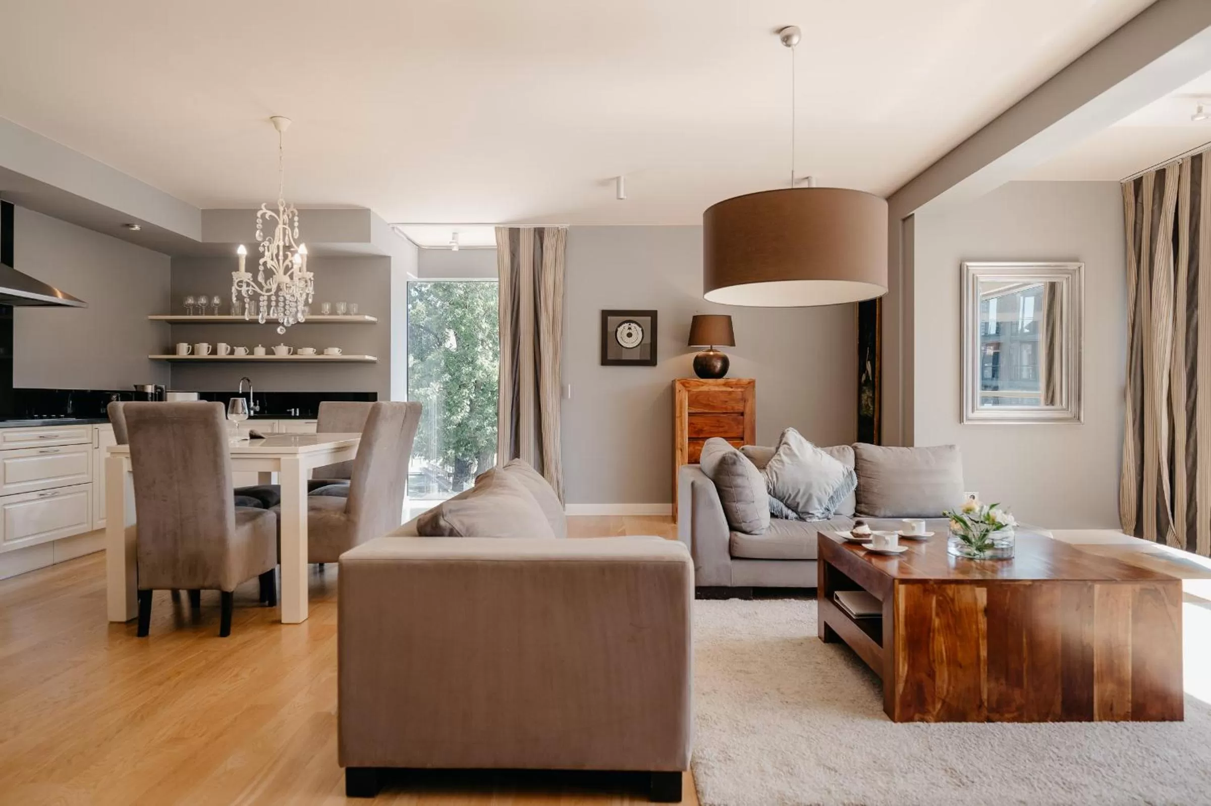 Living room in EXCLUSIVE Aparthotel MARINA