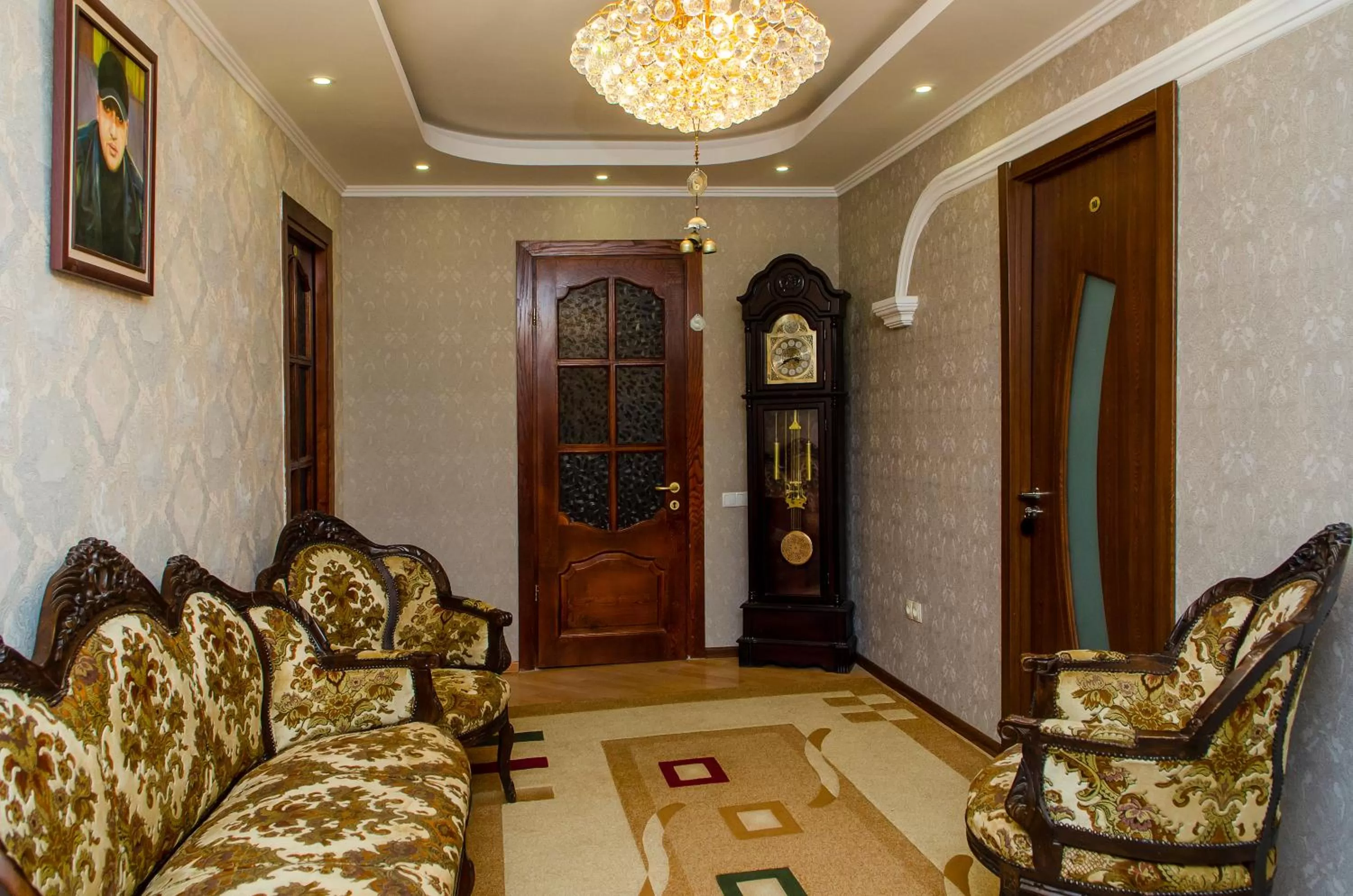 Living room, Seating Area in Hotel S.R