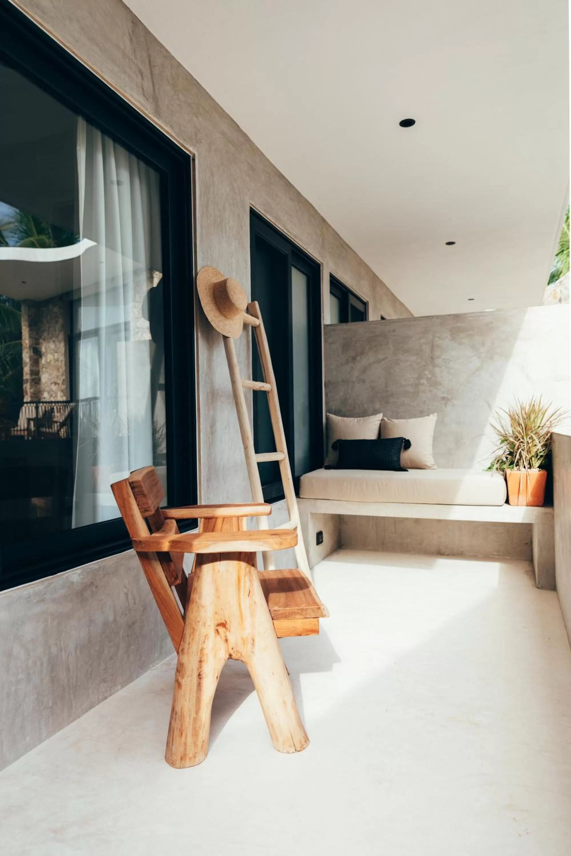 Balcony/Terrace in Cucu Hotel El Cuyo