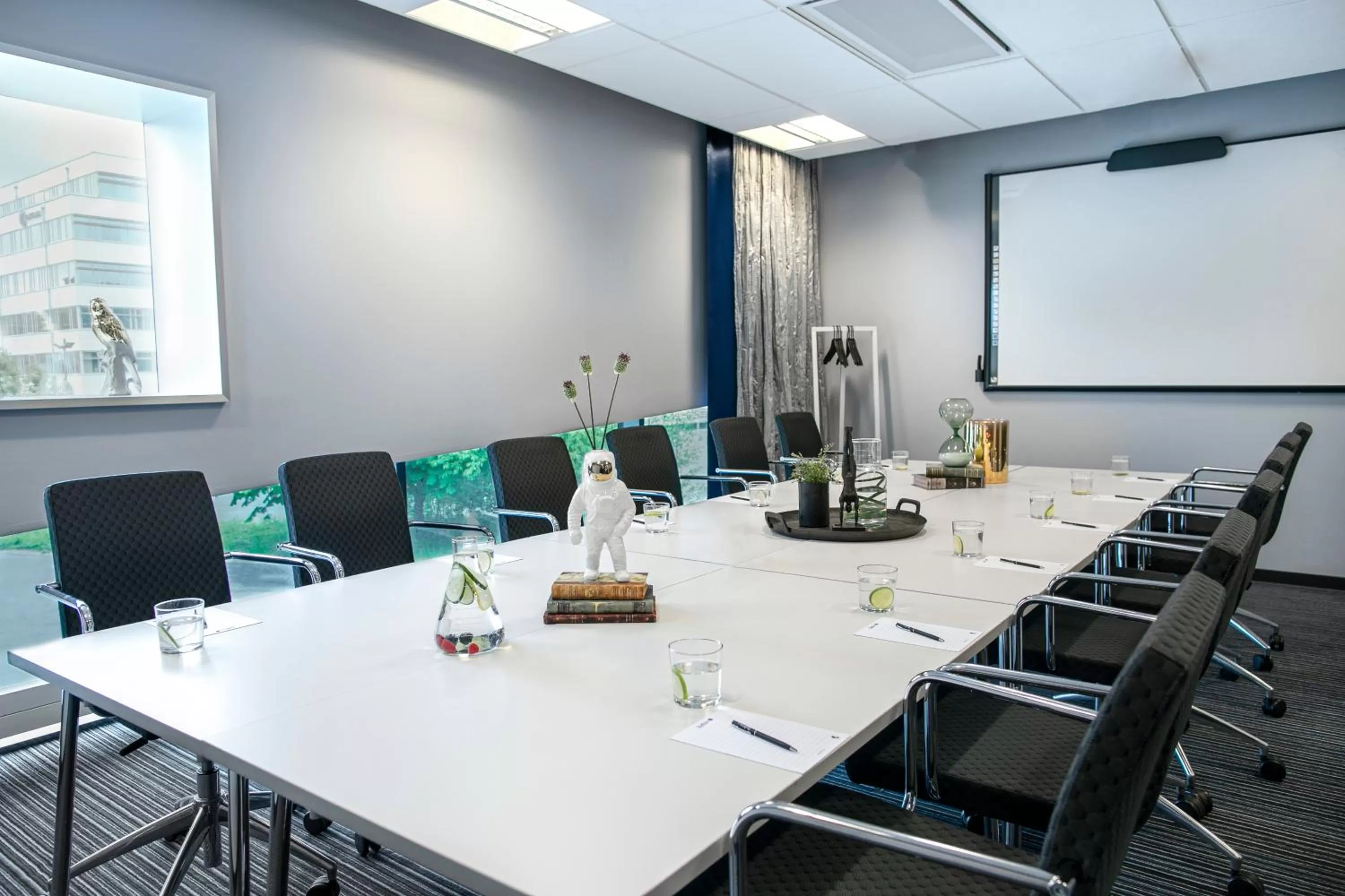 Business facilities in Radisson Blu Riverside Hotel