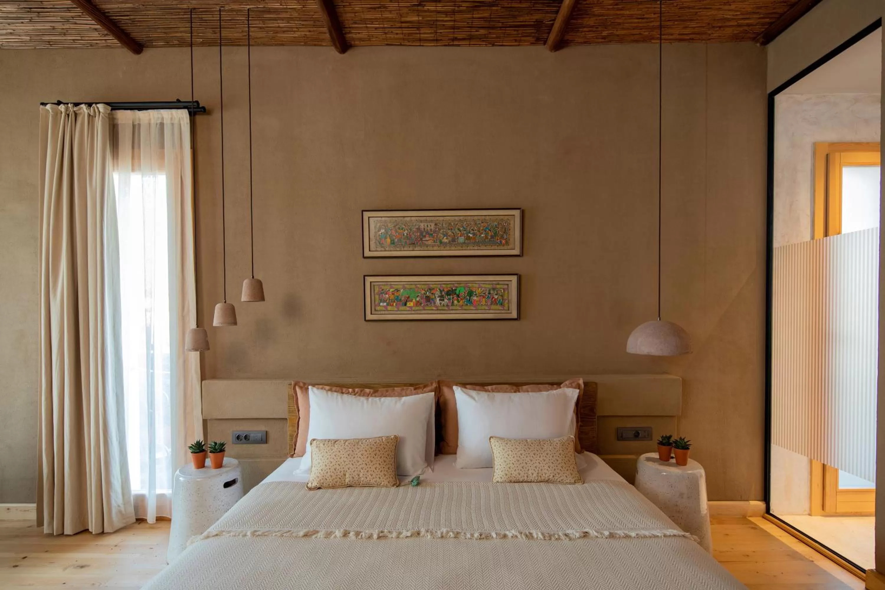 Bed in Pachamama Alaçatı