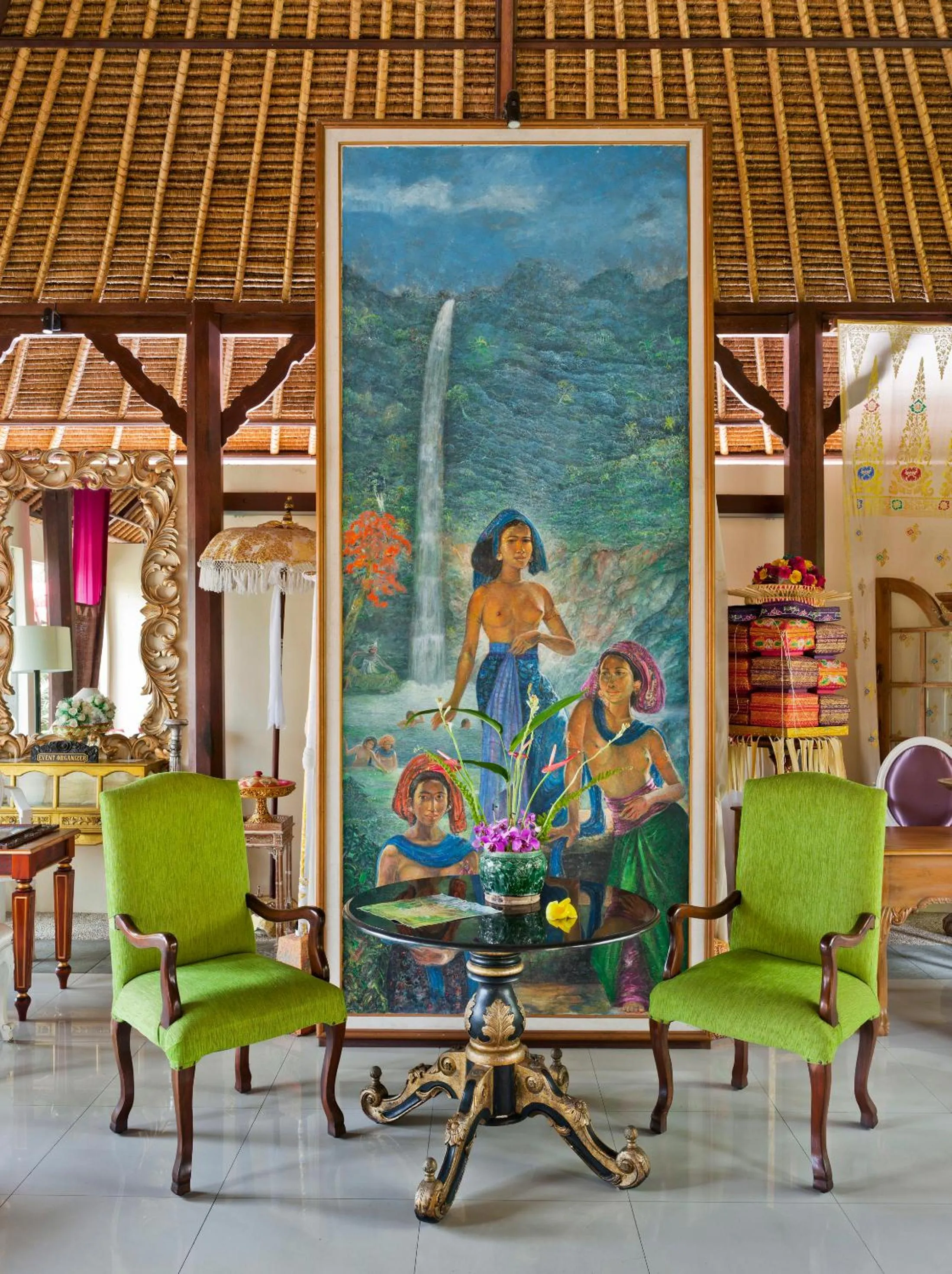 Decorative detail in The Mansion Resort Hotel & Spa