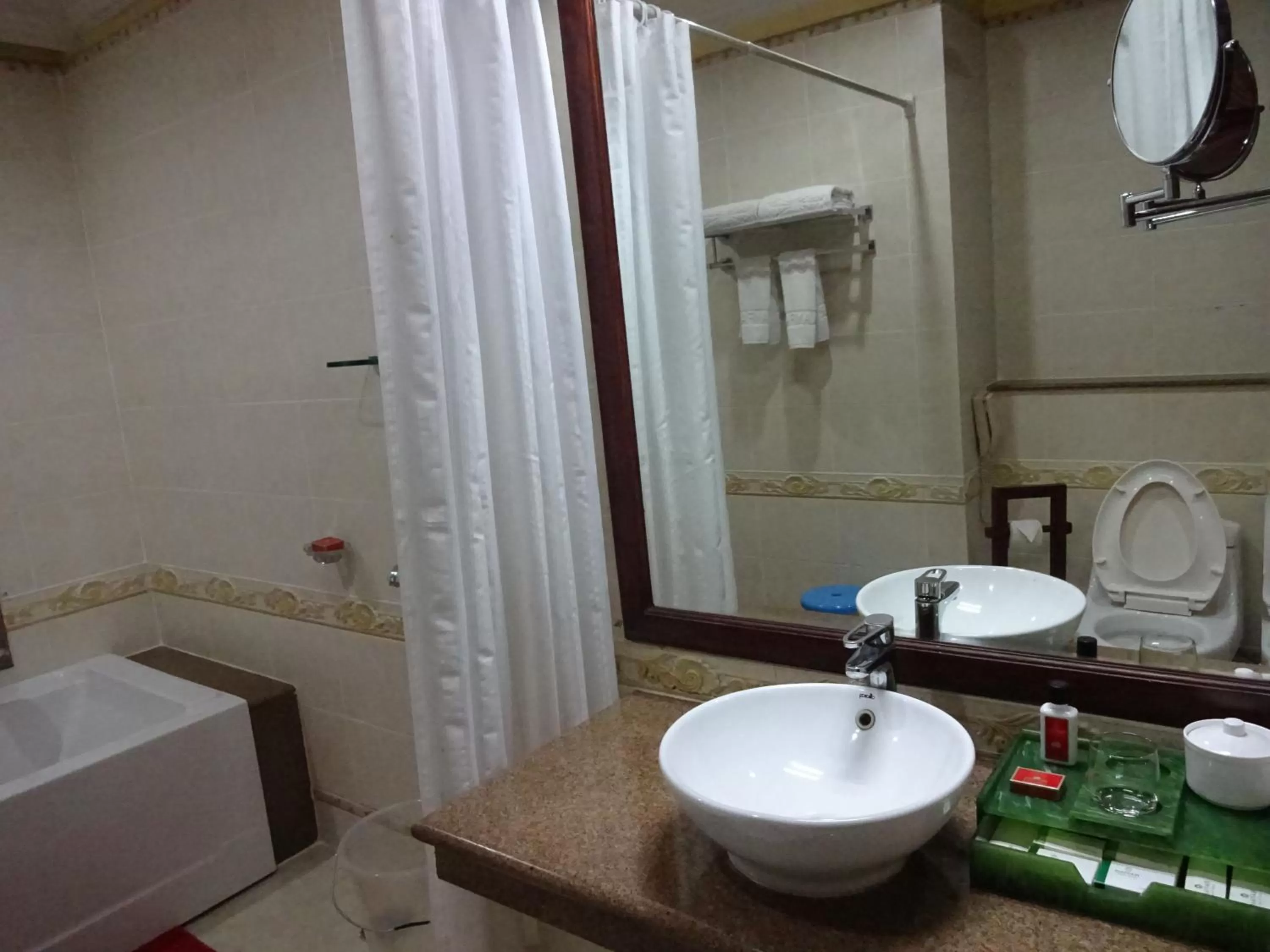 Bathroom in Mayfair Spa Resort & Casino