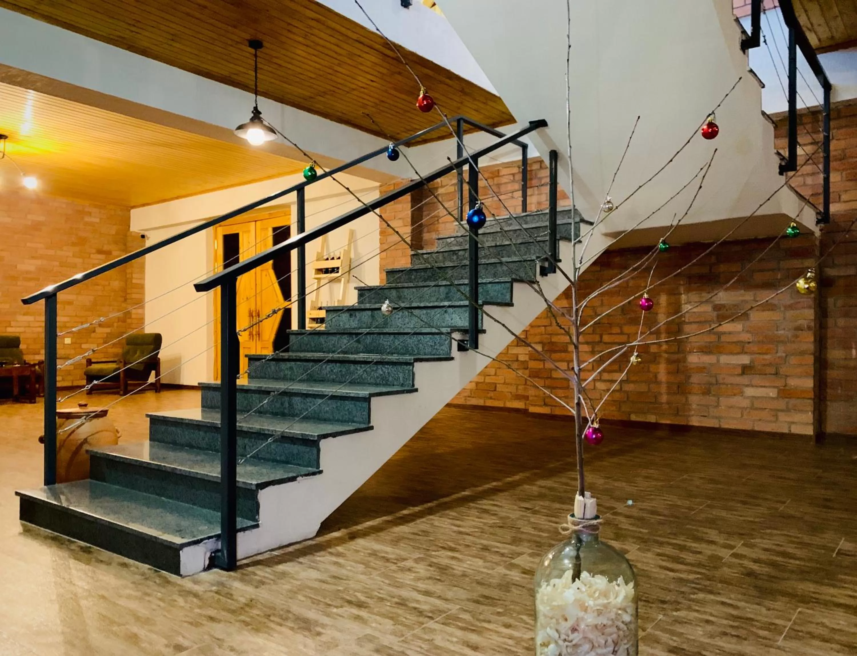 Lobby or reception in The Wine Hotel Telavi