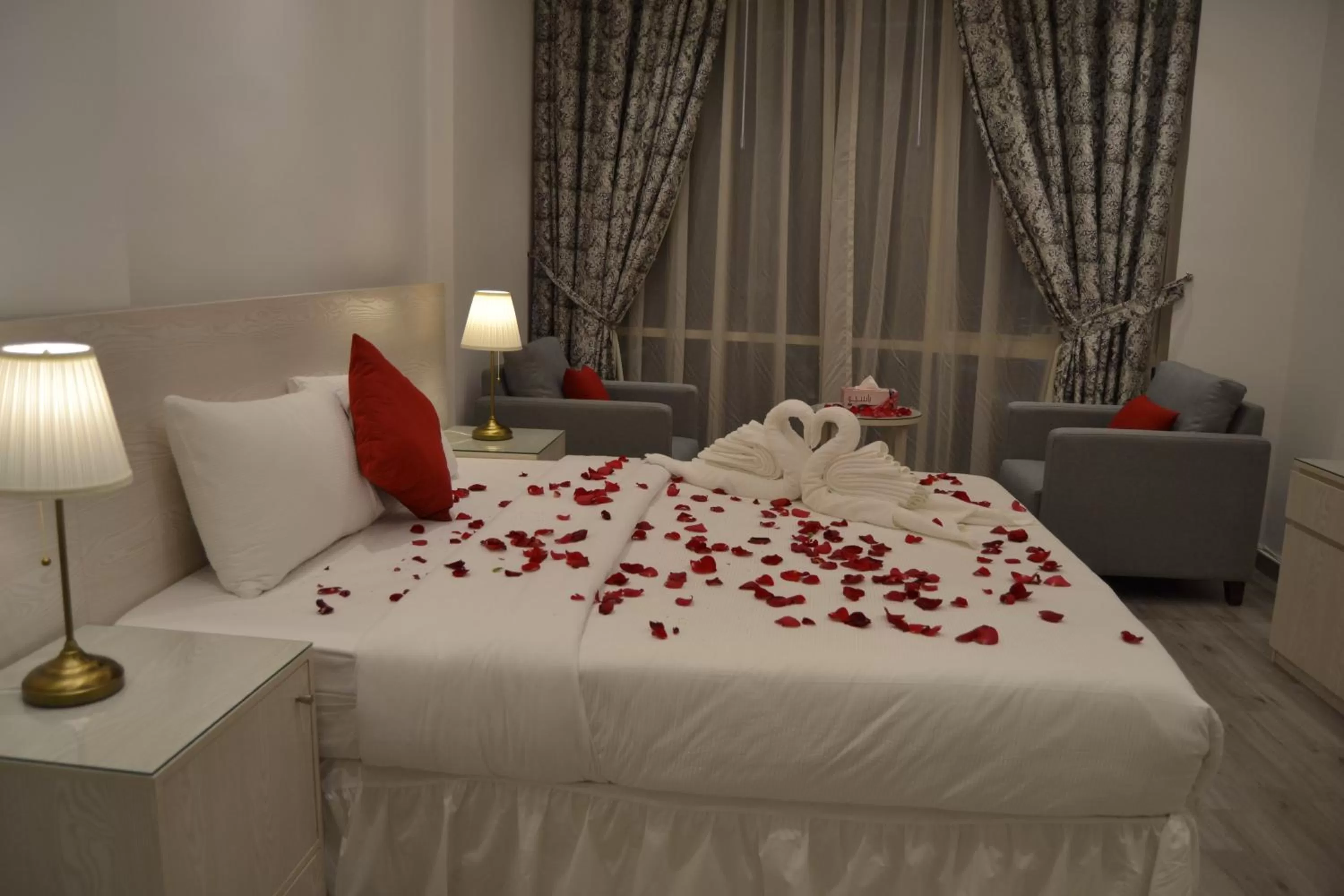 Bed in Sedra Residence