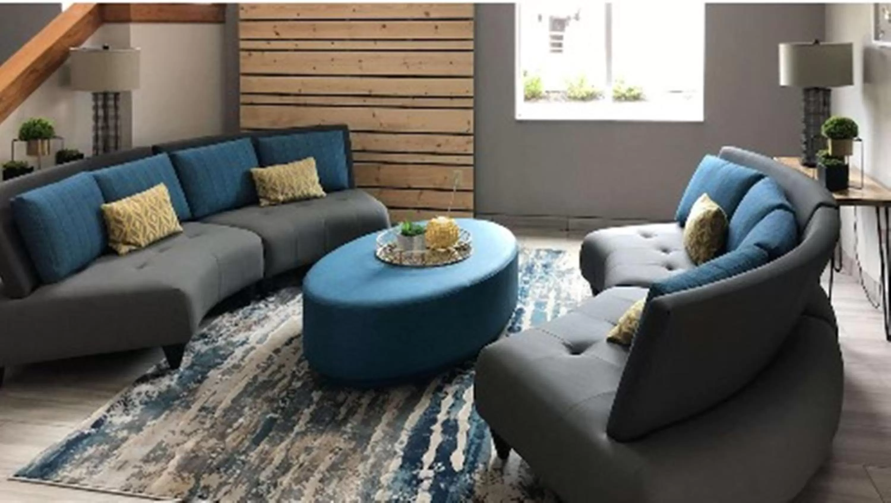 Seating area in Quality Inn & Suites Roanoke - Fort Worth North