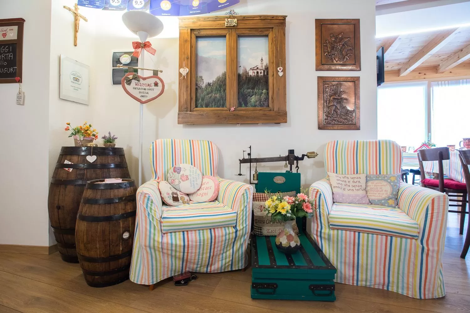 Breakfast, Seating Area in B&B Del Centro
