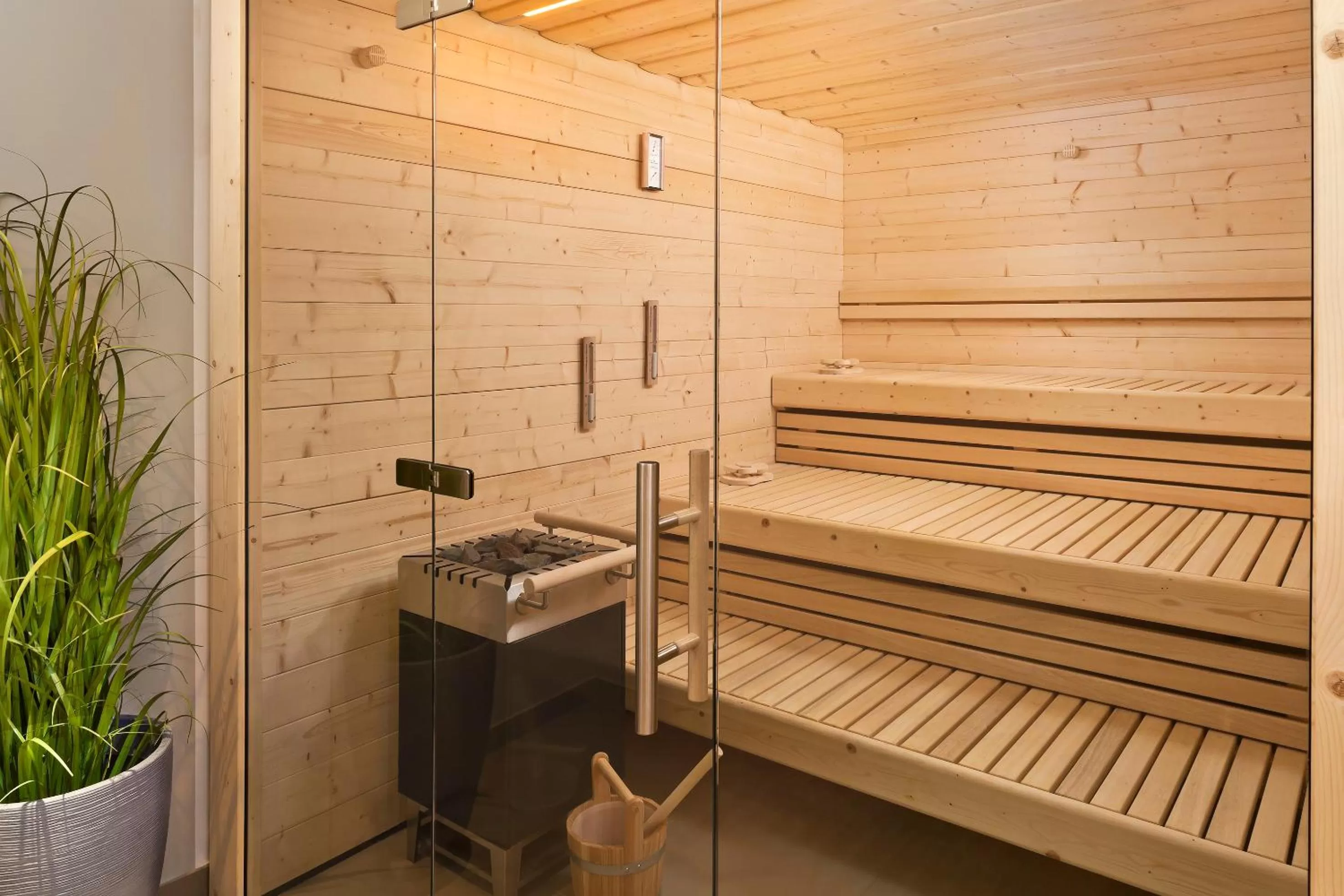 Sauna in INNSiDE by Meliá Aachen
