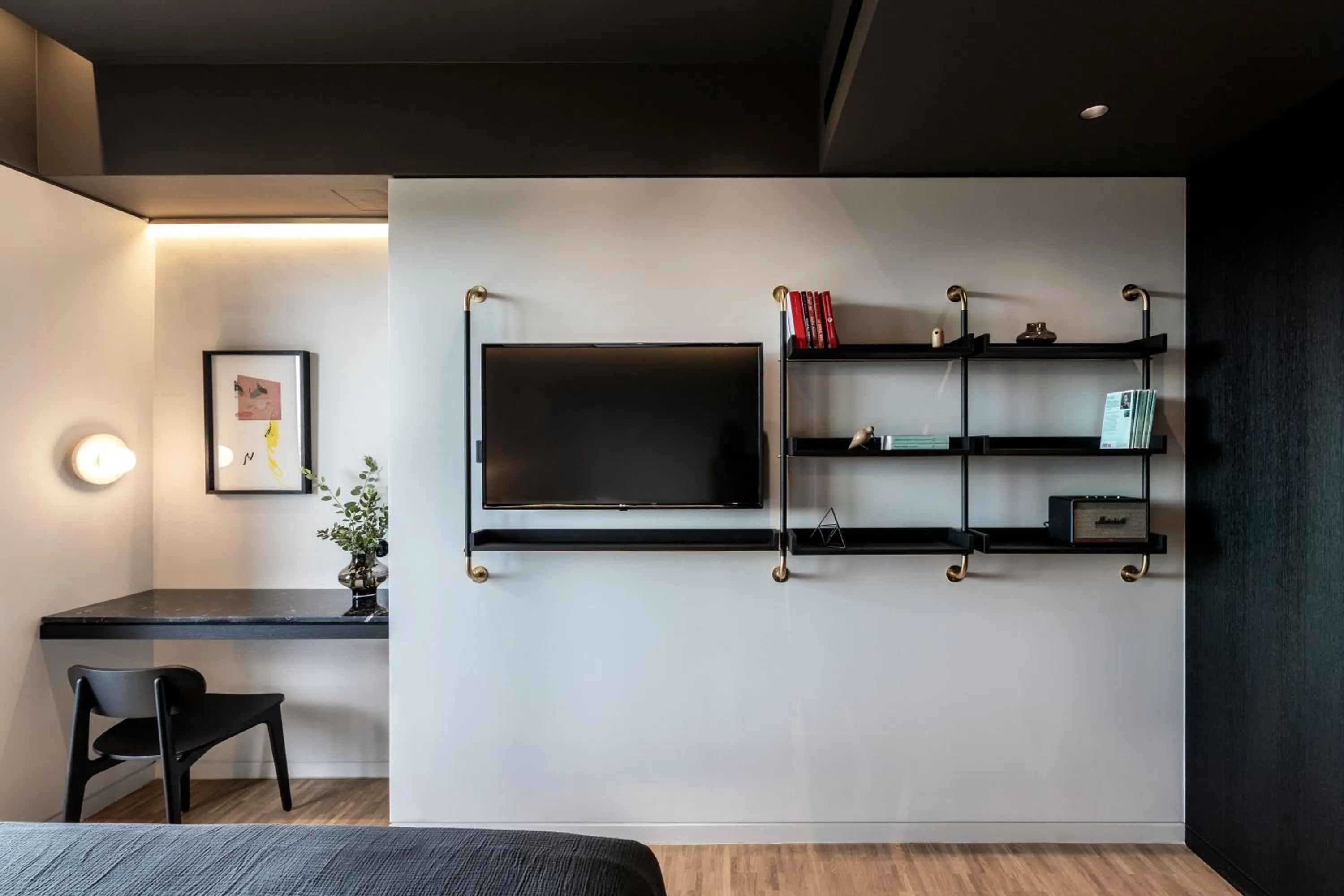 Decorative detail in The Modernist Athens