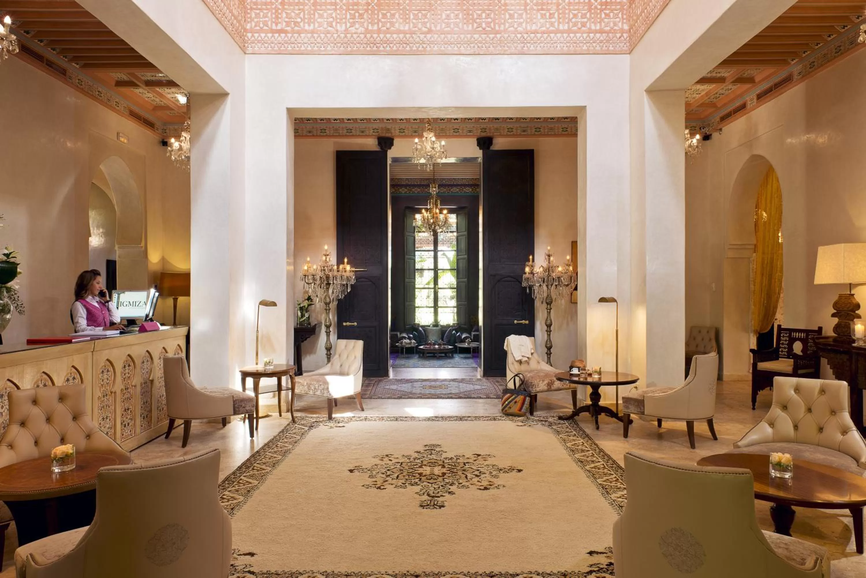 On site in Tigmiza Boutique Hotel & Spa