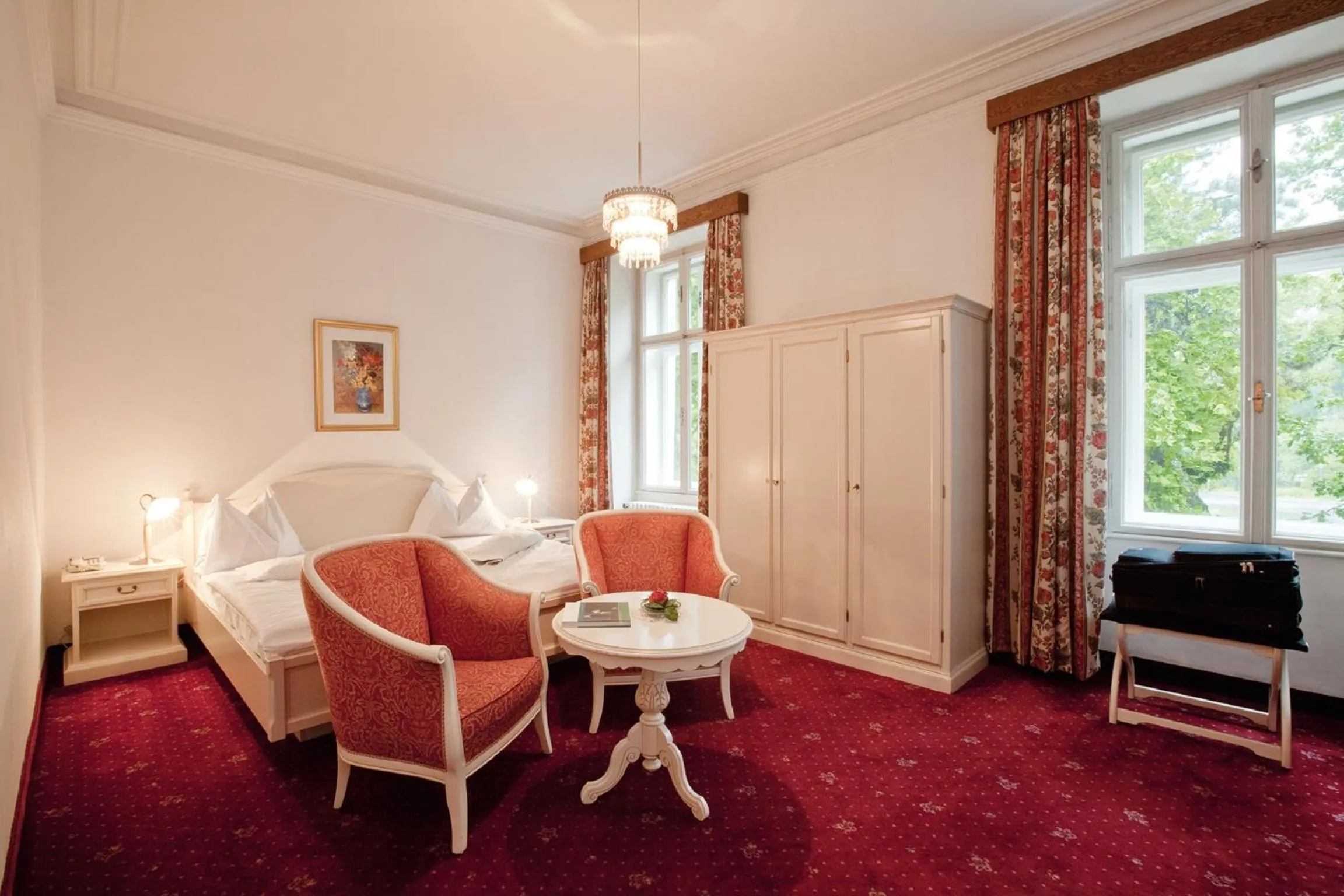 Photo of the whole room in Grand Hotel Bellevue - adults only