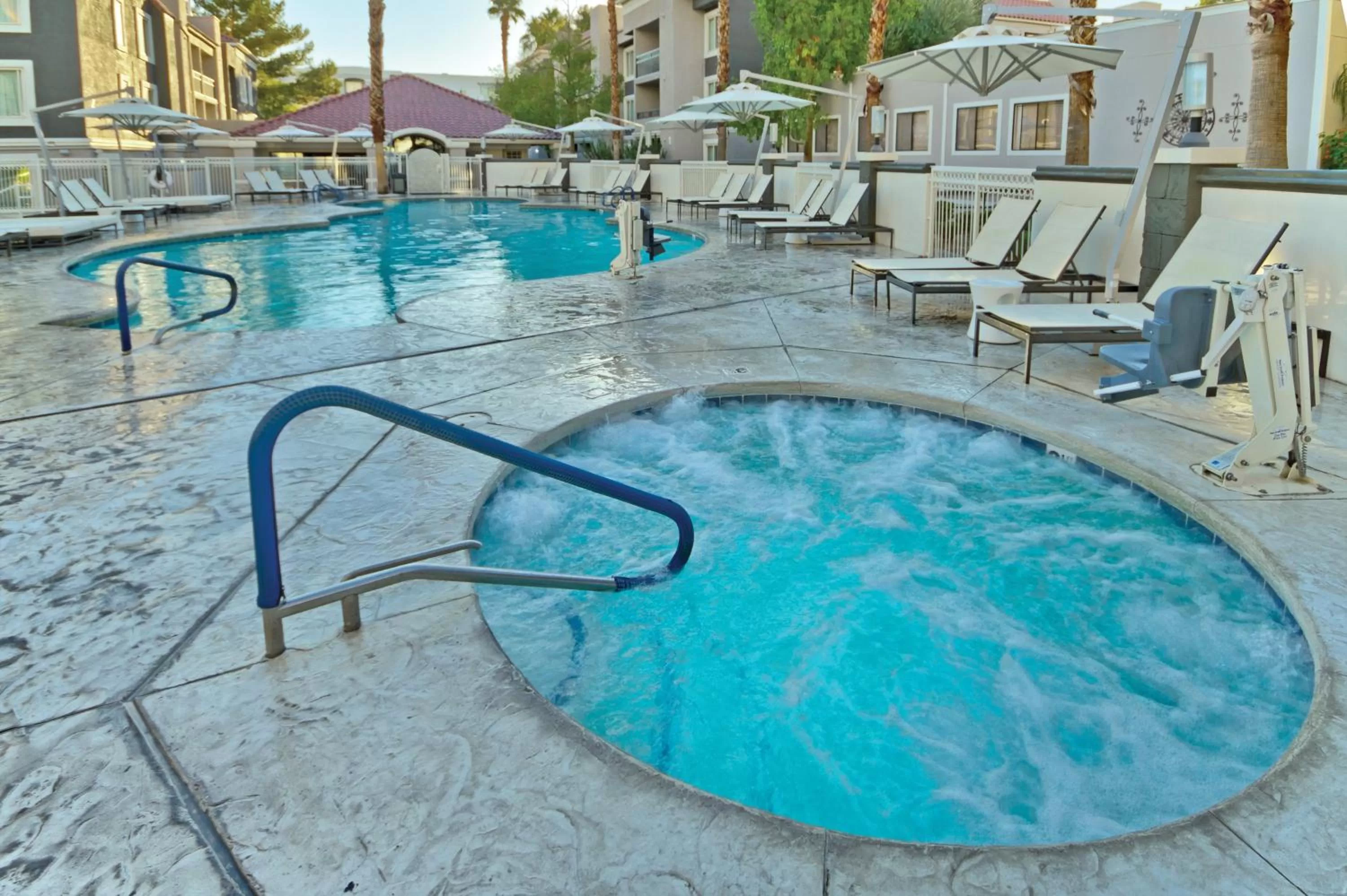 Spa and wellness centre/facilities in Desert Rose Resort