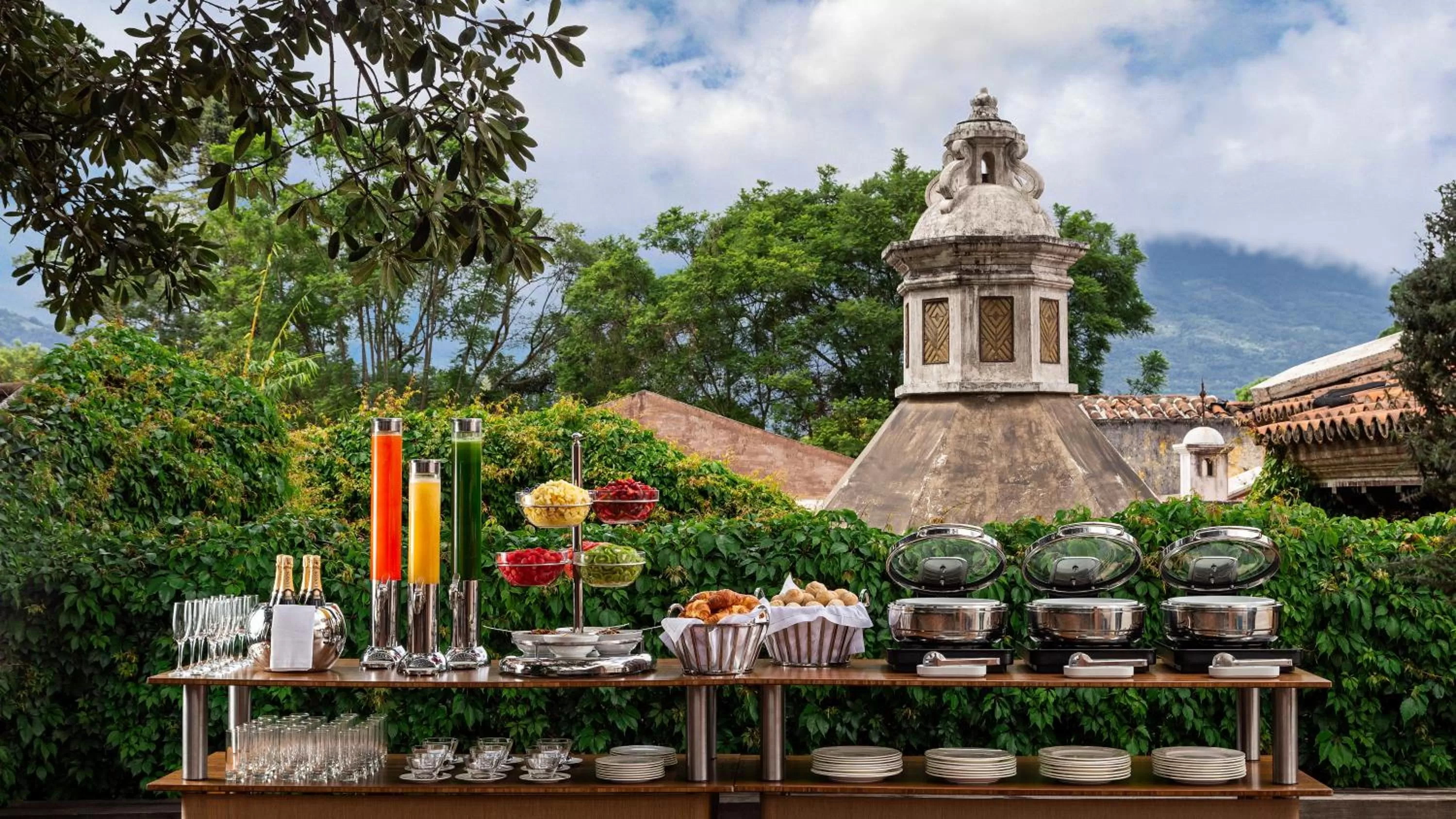 View (from property/room) in El Convento Boutique Hotel