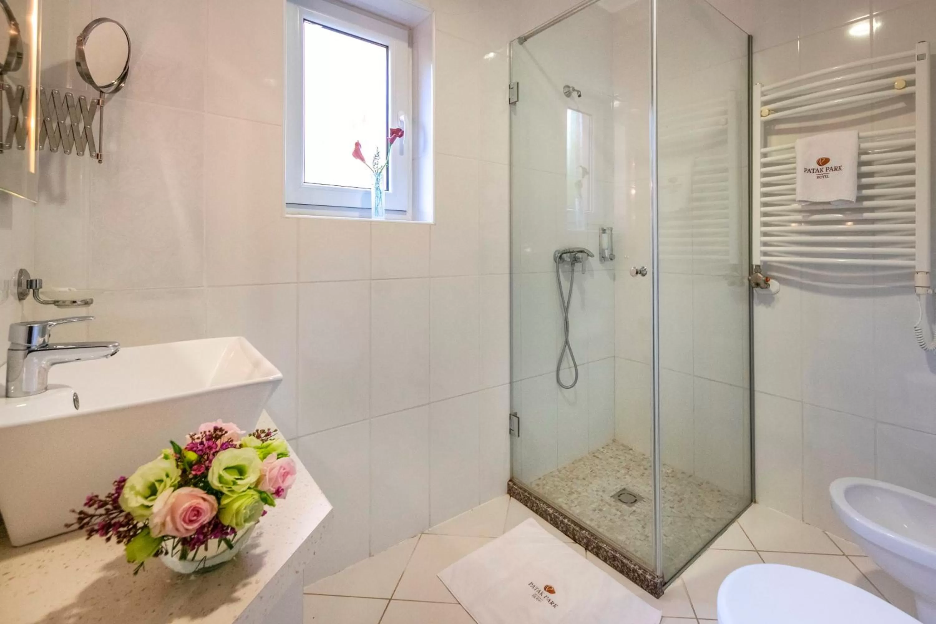 Bathroom in Patak Park Hotel Visegrád