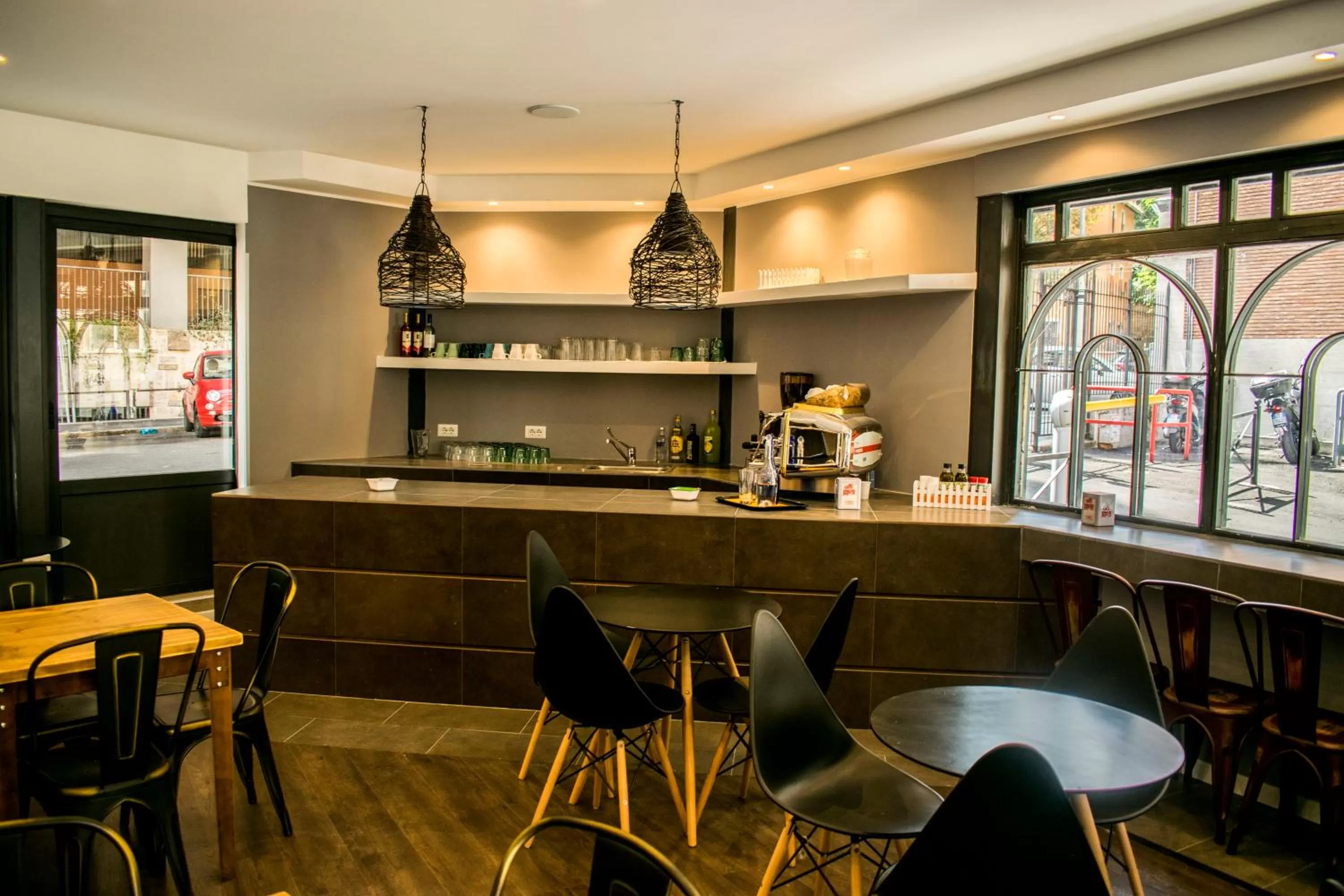 Lounge or bar in Hostel Trastevere