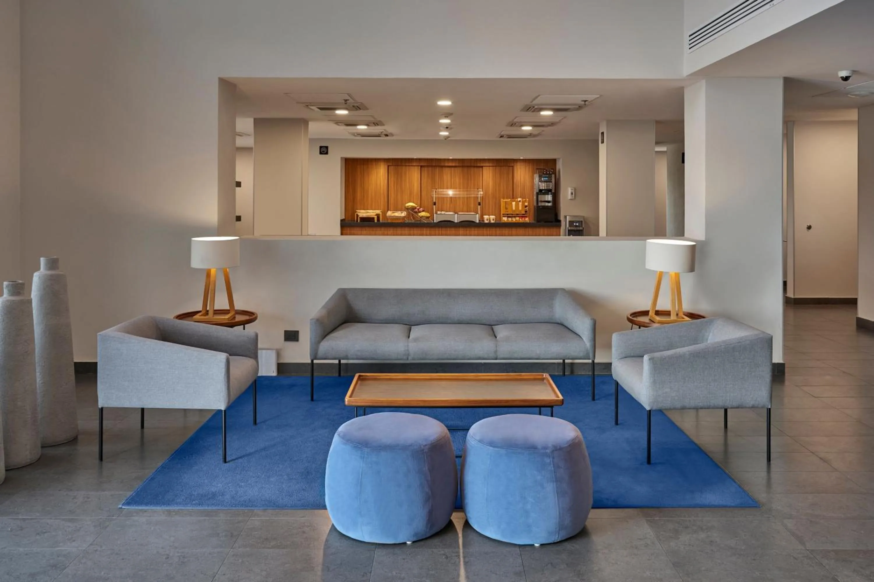 Living room in City Express by Marriott Irapuato