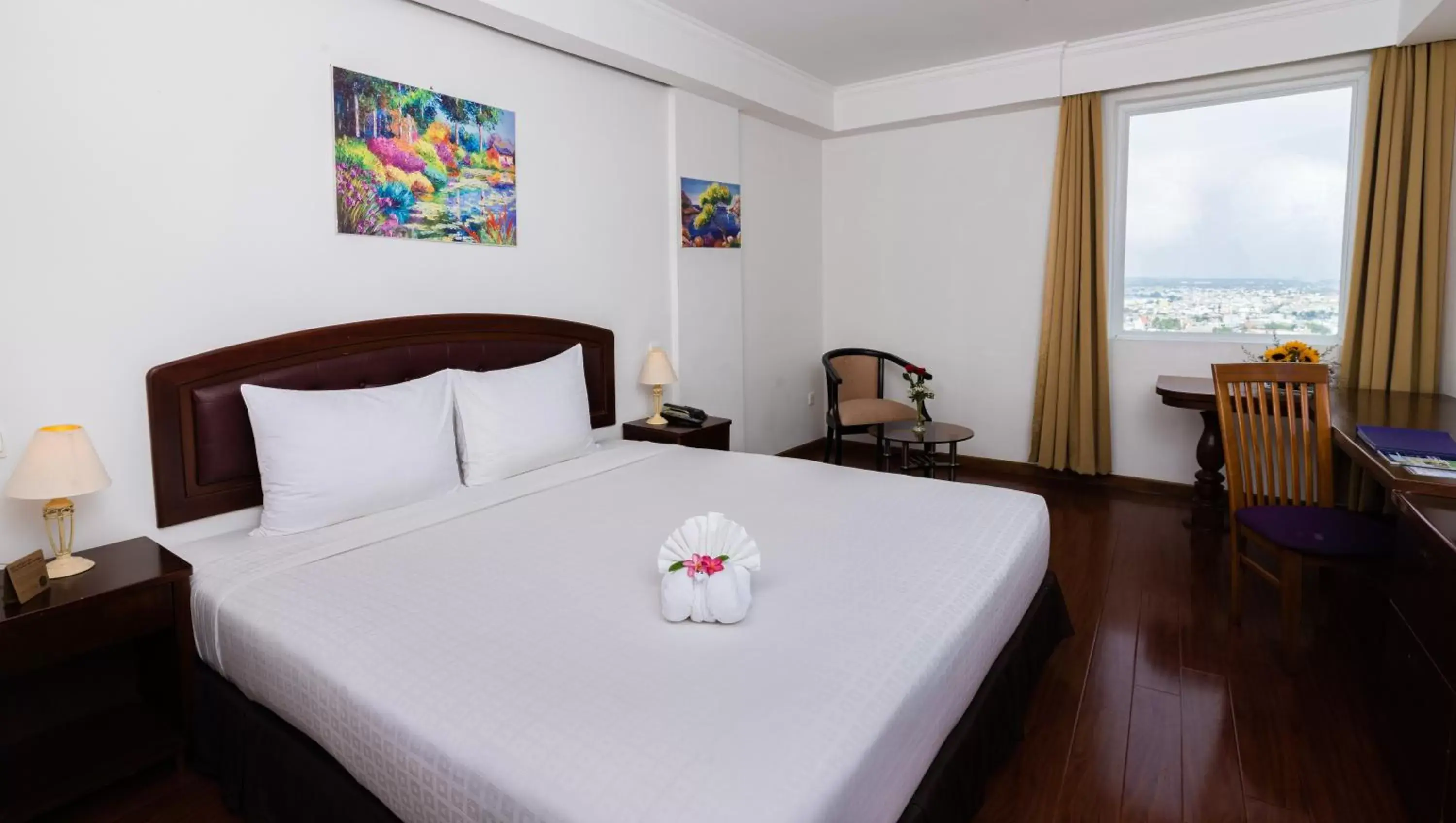 Superior King Room with City View in TTC Hotel Phan Thiet Superior King Room with City View in TTC Hotel Phan Thiet