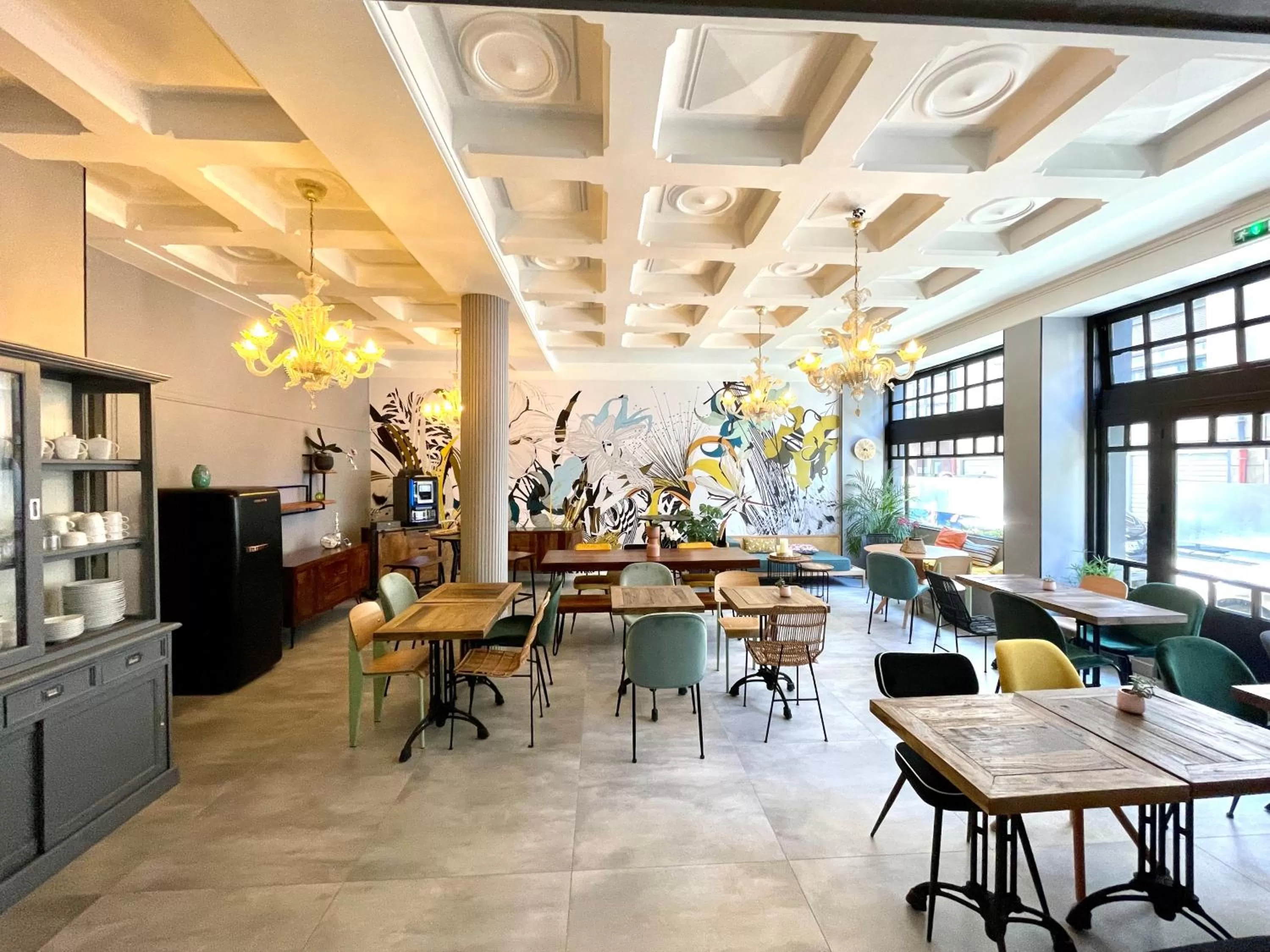 Breakfast in Urban Jungle Hôtel Orleans