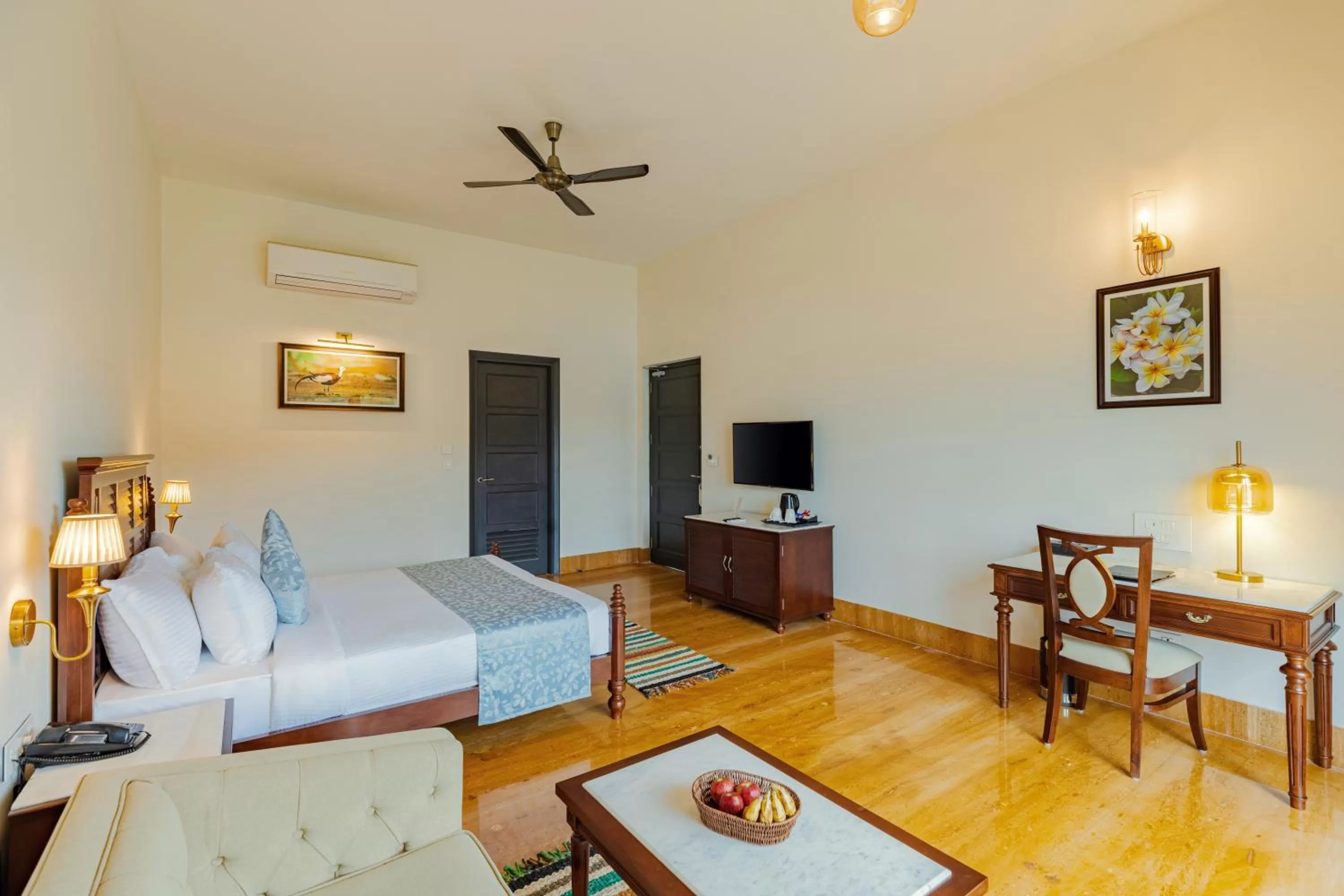 Property building, Bed in Sarasiruham Resort - Private Pool Villa in Udaipur
