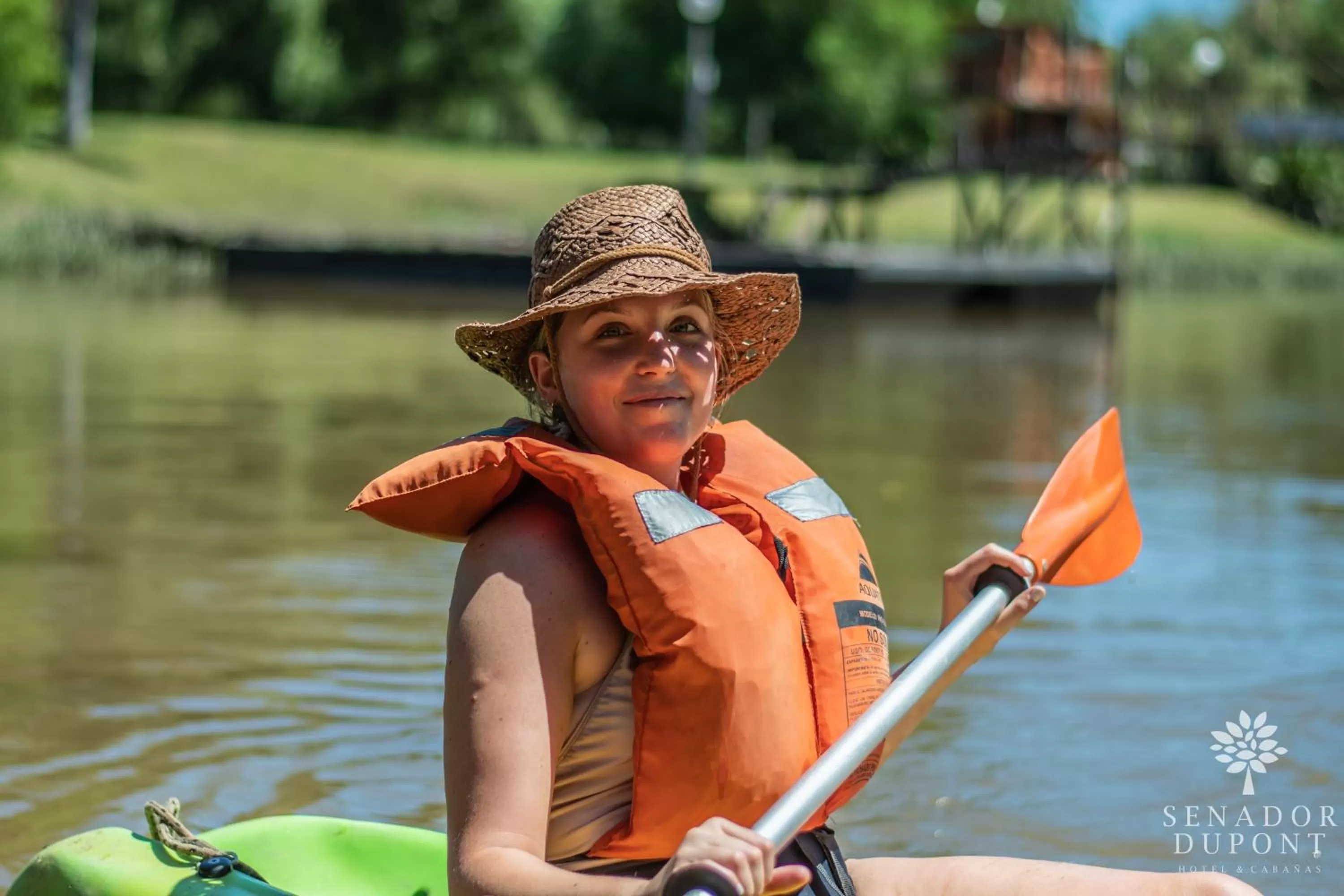 Canoeing in Senador Dupont