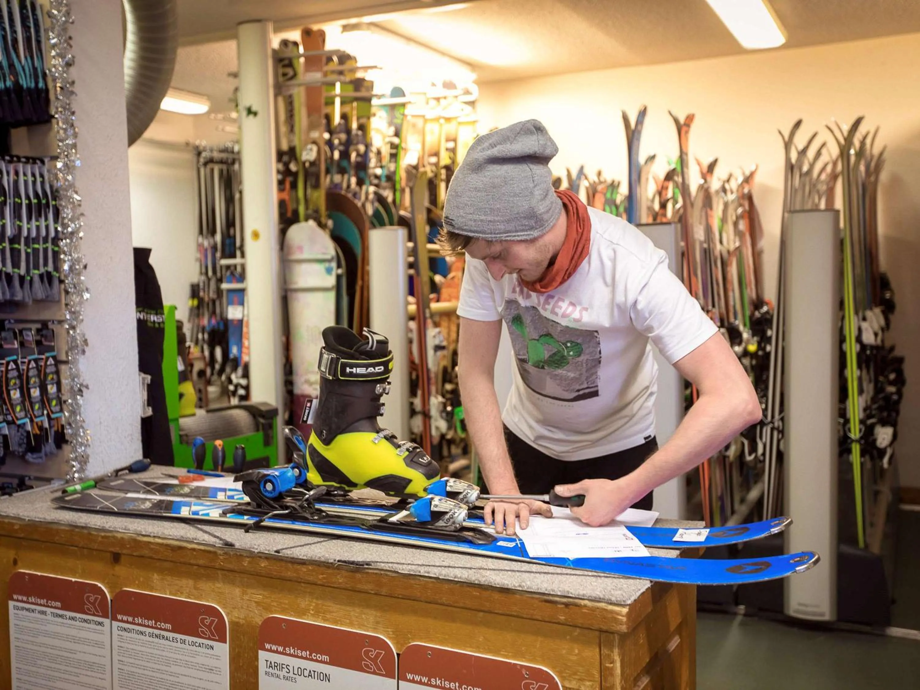 Skiing in Altezza - Arc 1800 Hotel & Spa - ex Mercure