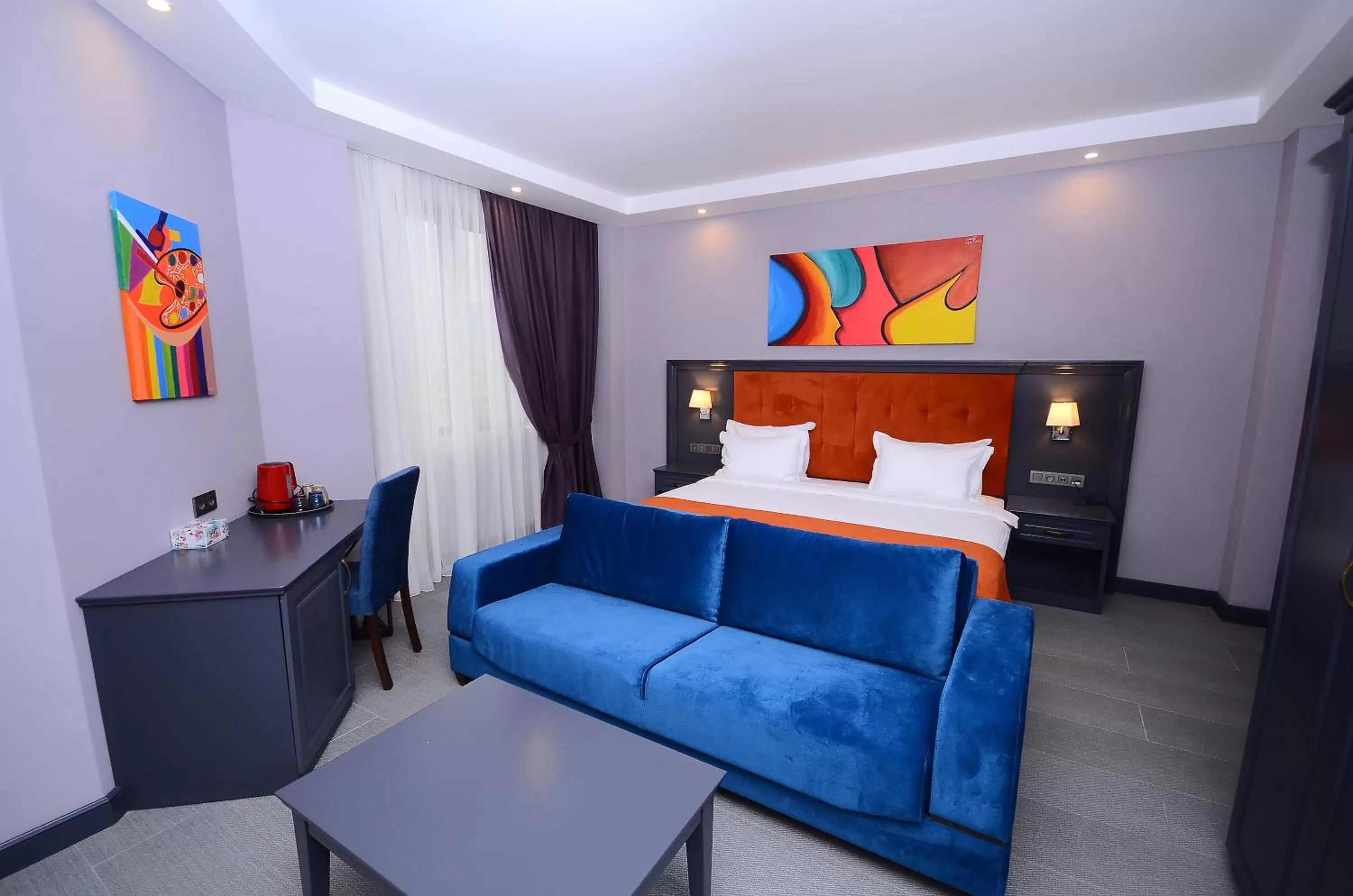 Seating Area in Batumi Palm Hotel