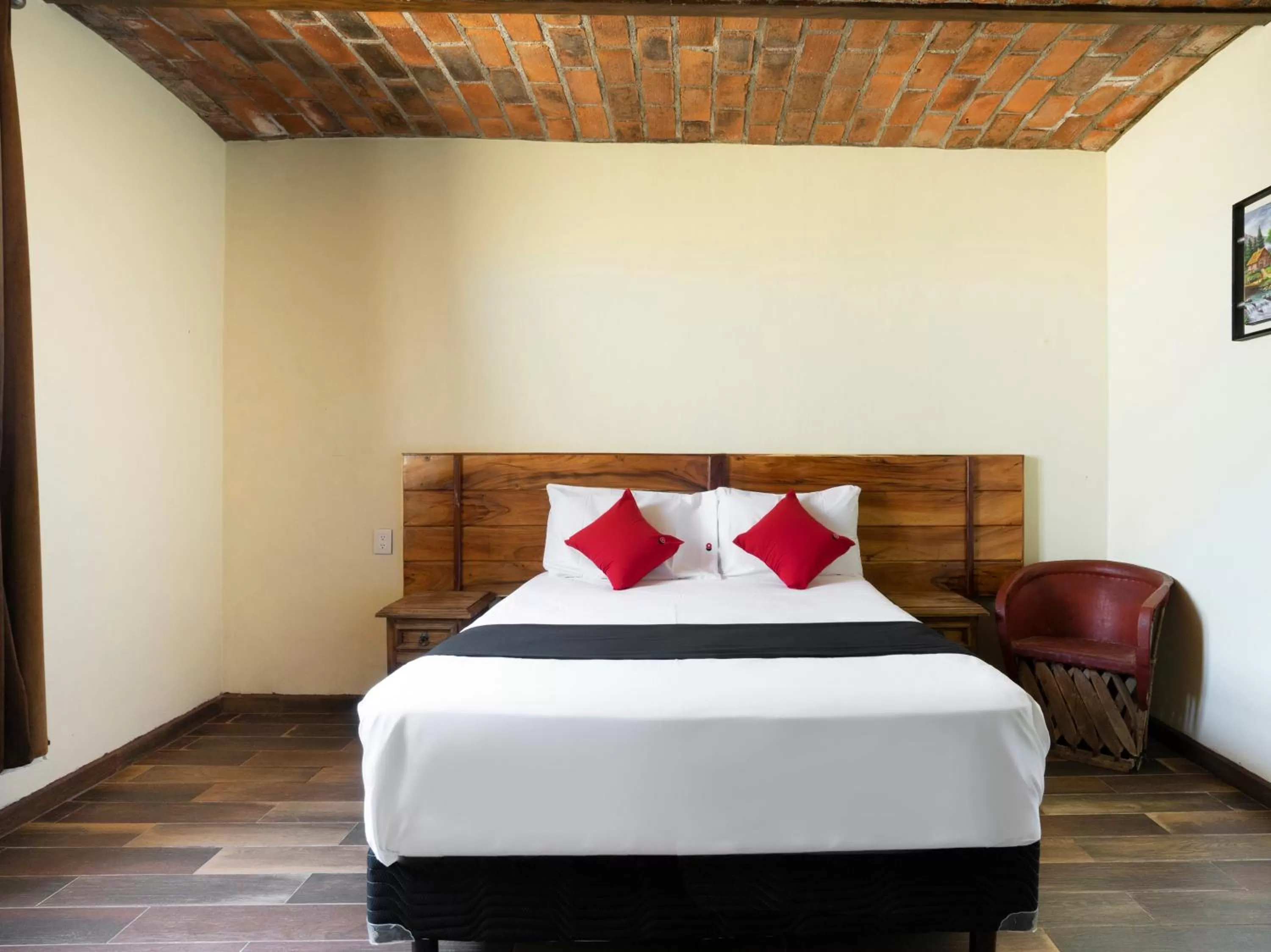 Bedroom, Bed in Collection O Hotel Monte Agave