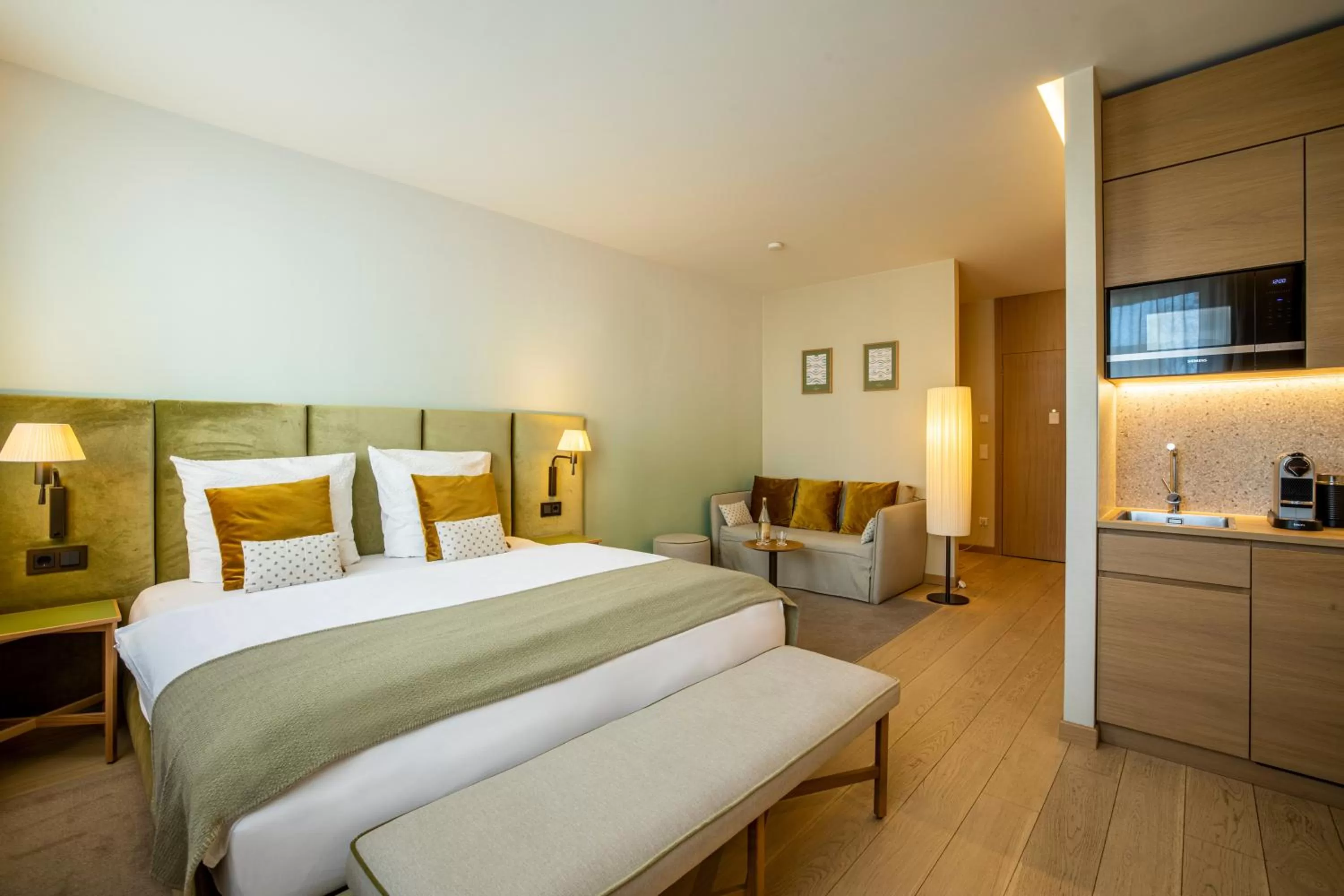 Bed in OneBavariaHomes