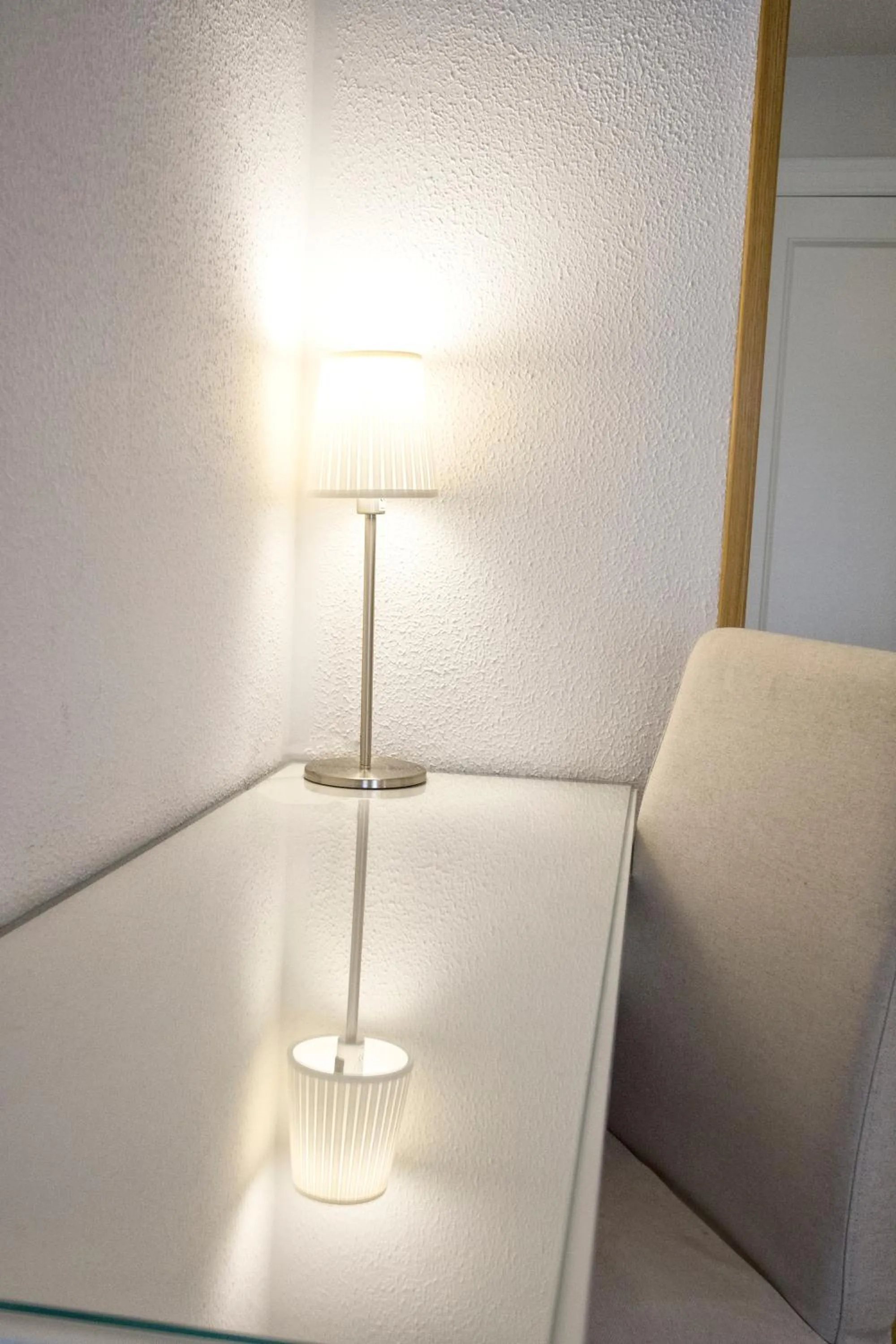 Decorative detail, Bed in Hotel Don Pepe