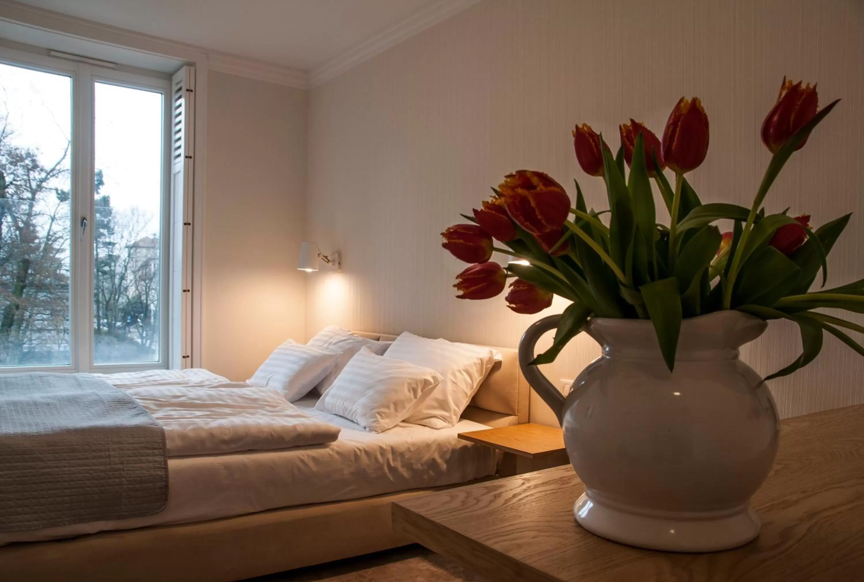 Bed in Baltica Residence