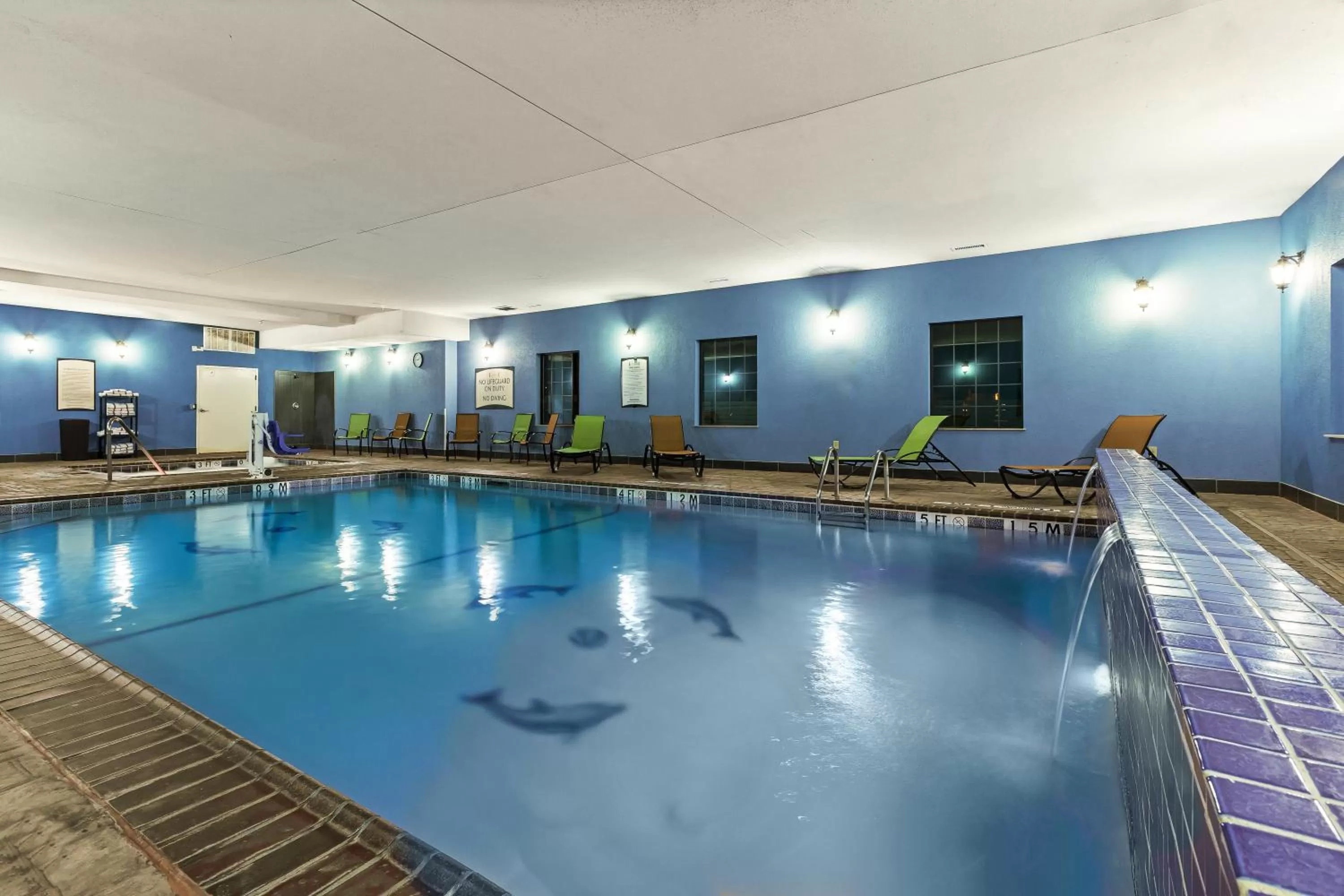 Swimming pool in Staybridge Suites Amarillo Western Crossing by IHG