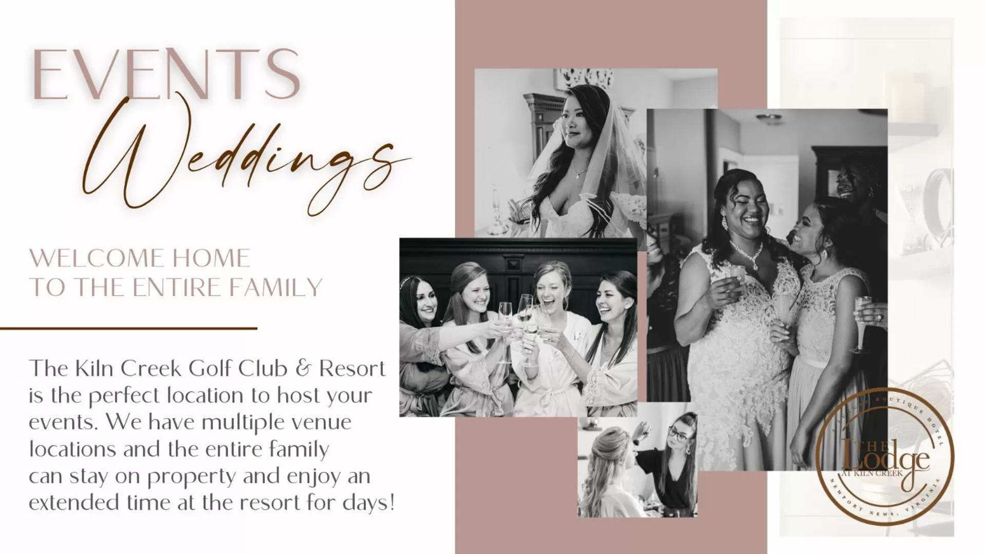 People in The Lodge at Kiln Creek Resort