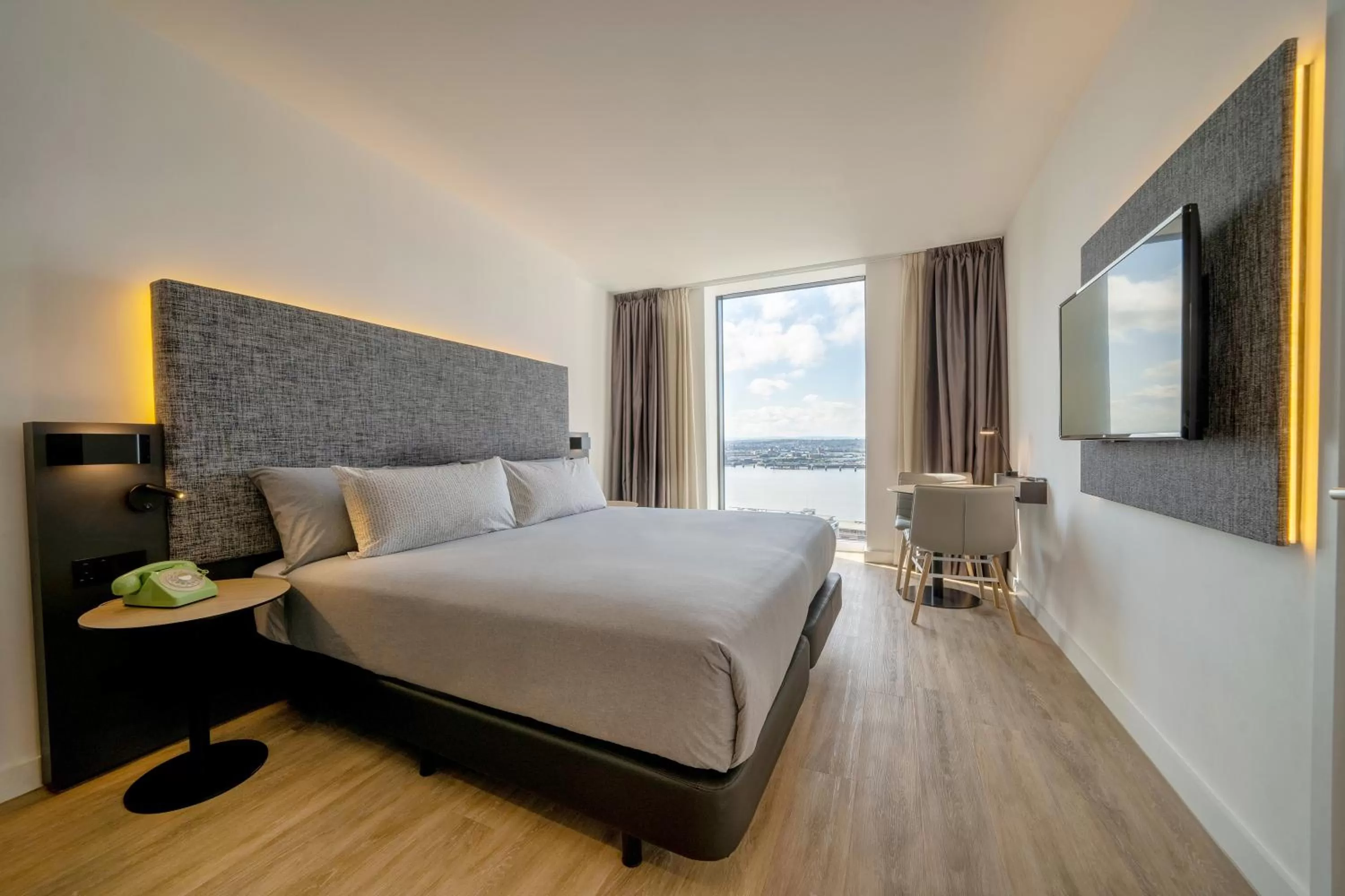 Bedroom, Bed in INNSiDE by Meliá Liverpool