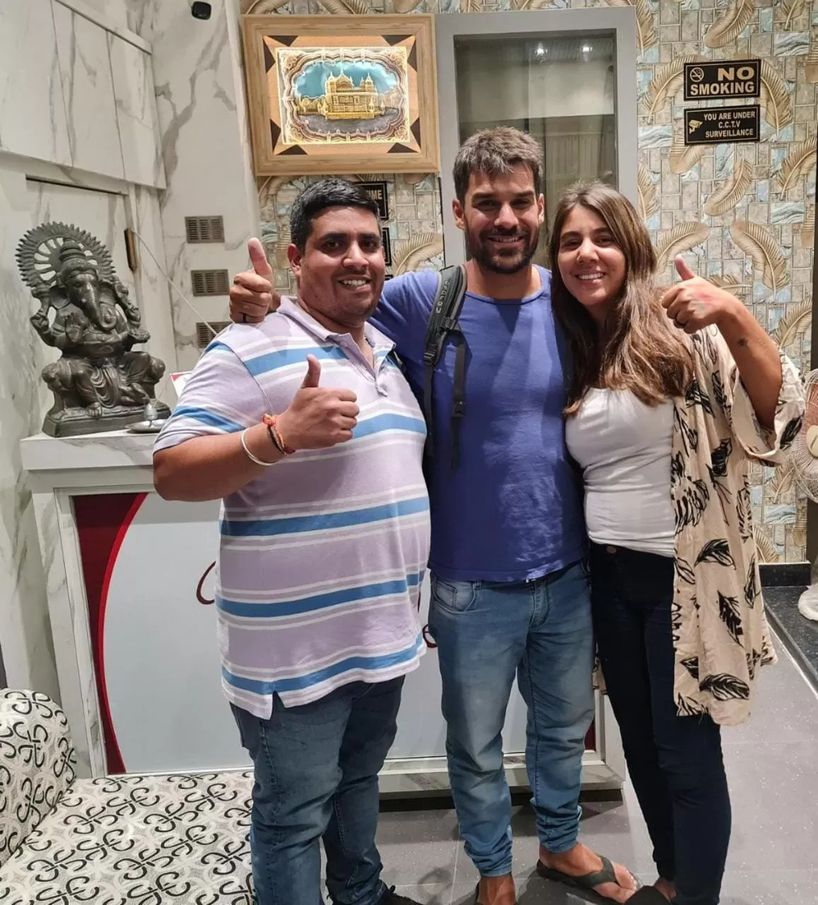 Guests in City View With Garden -5 Mins Walk From GOLDEN TEMPLE