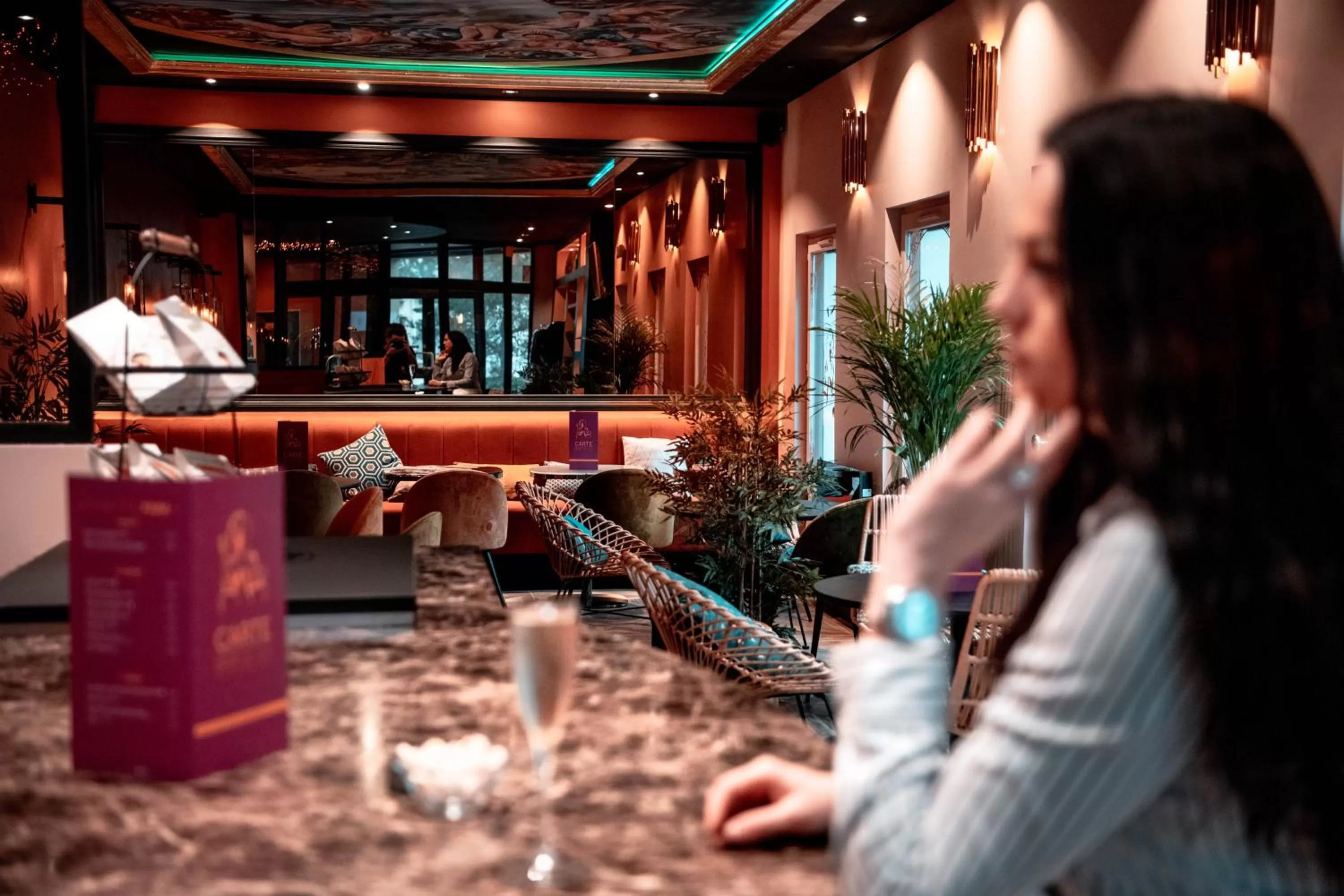 Lounge or bar in ibis Styles Boulogne sur Mer Centre Cathédrale