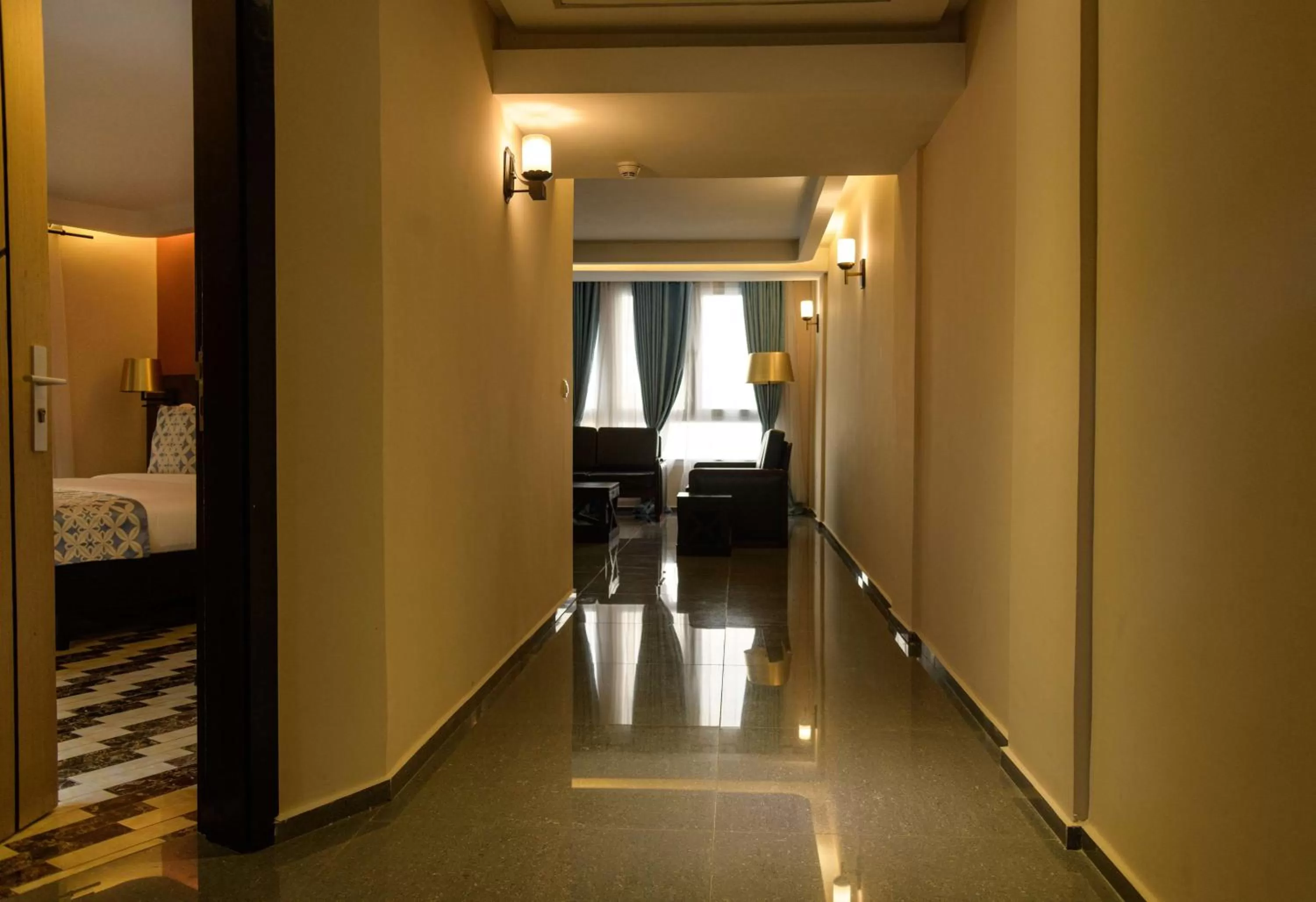 Photo of the whole room, Bed in Best Western Plus Soaho Douala Airport